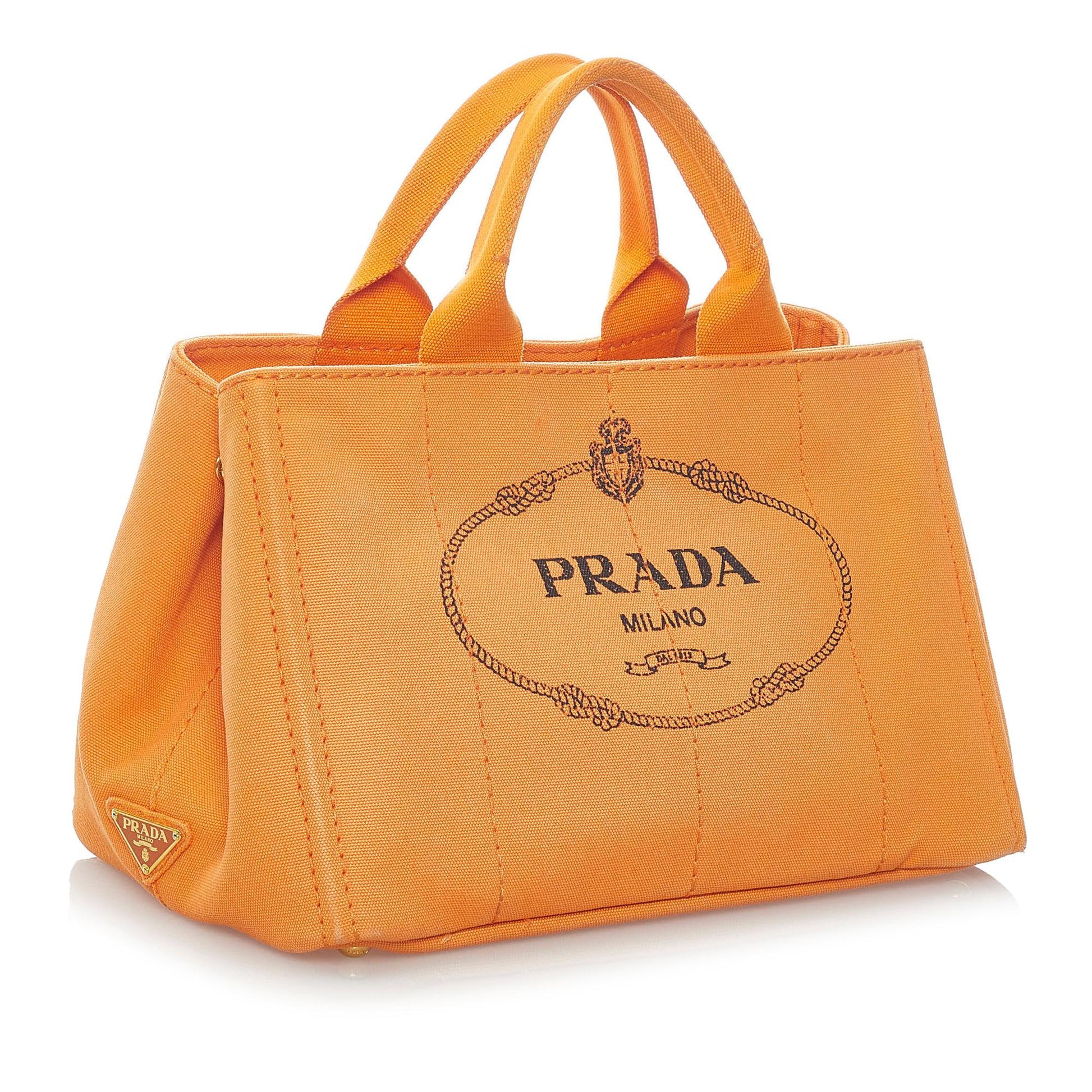 Prada Canapa Satchel Shg Canvas Logo Satchel Bag Satchel Shg 31200
