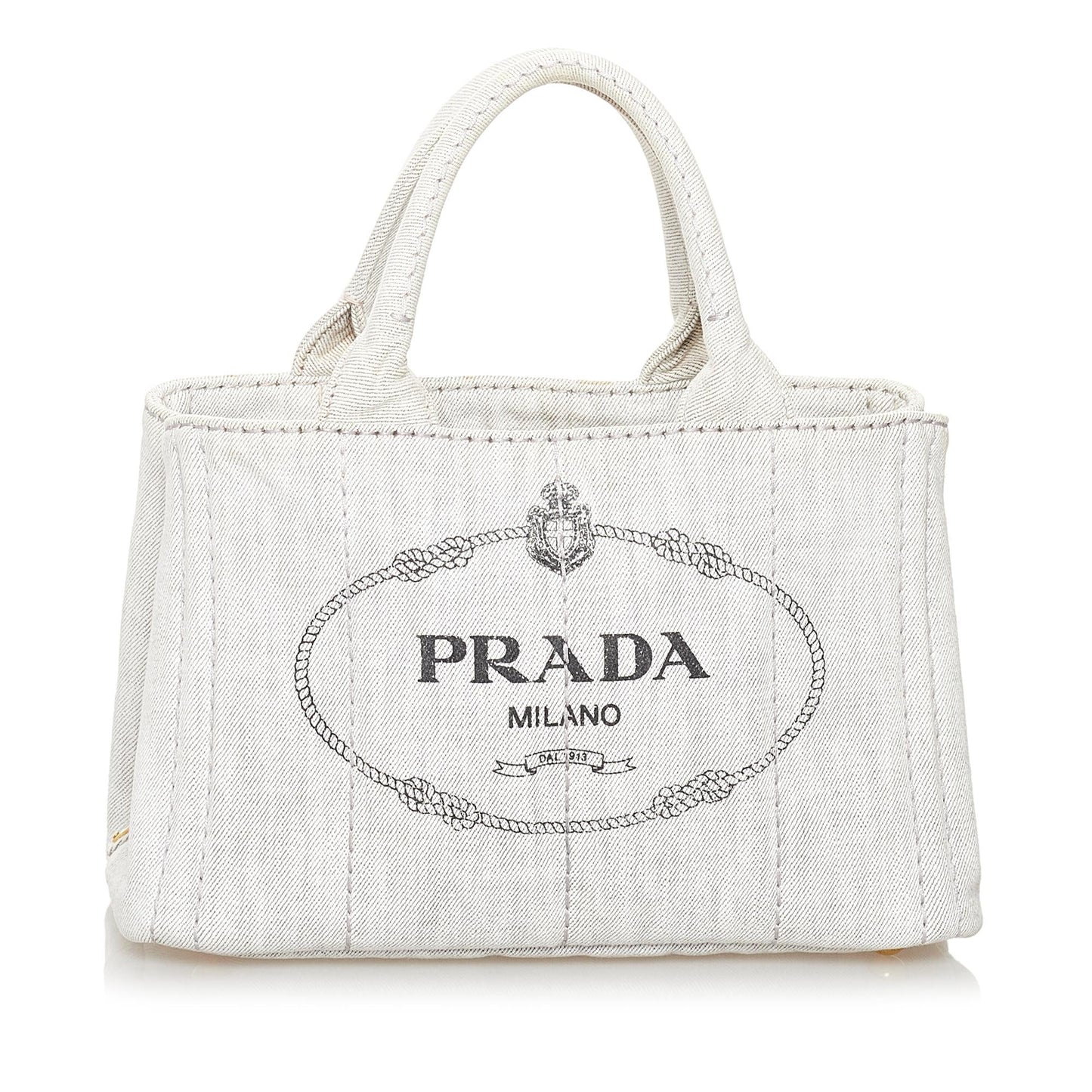 Prada Canapa Satchel Shg Canvas Logo Satchel Bag Satchel Shg 31407