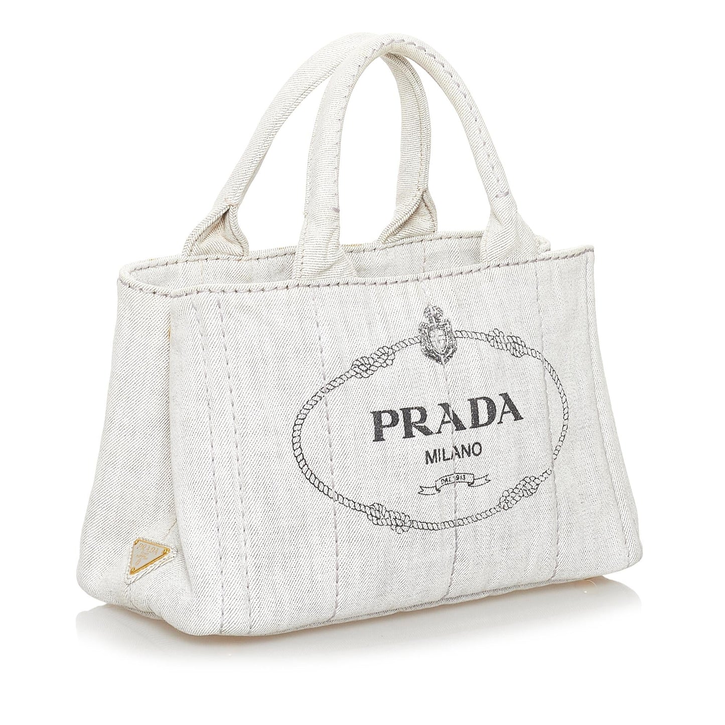 Prada Canapa Satchel Shg Canvas Logo Satchel Bag Satchel Shg 31407