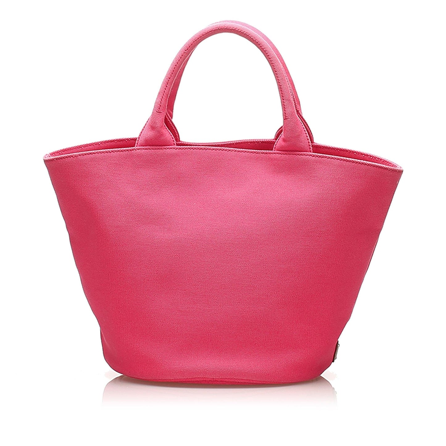 Prada Canapa Tote Bag Shg Canvas Logo Bag Shg 14397