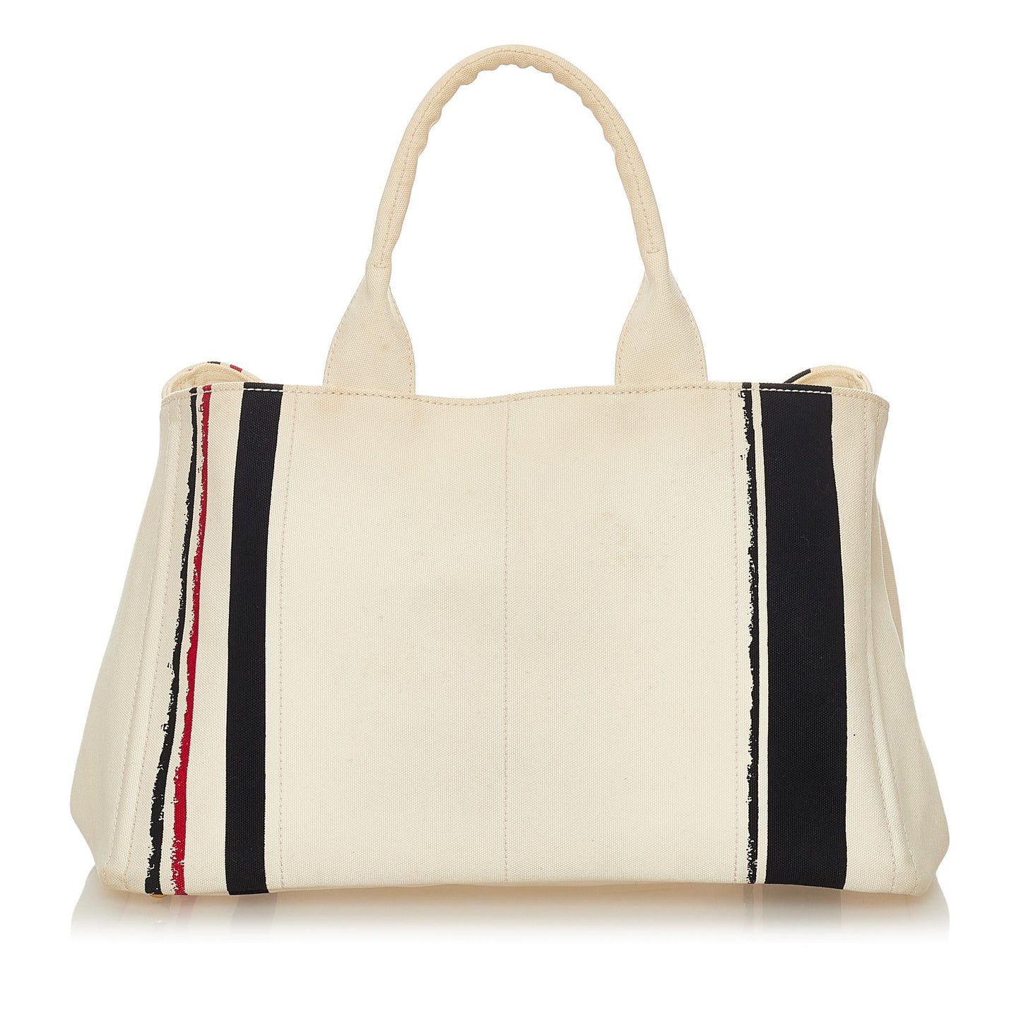 Prada Canapa Tote Bag Shg Canvas Logo Bag Shg 27798