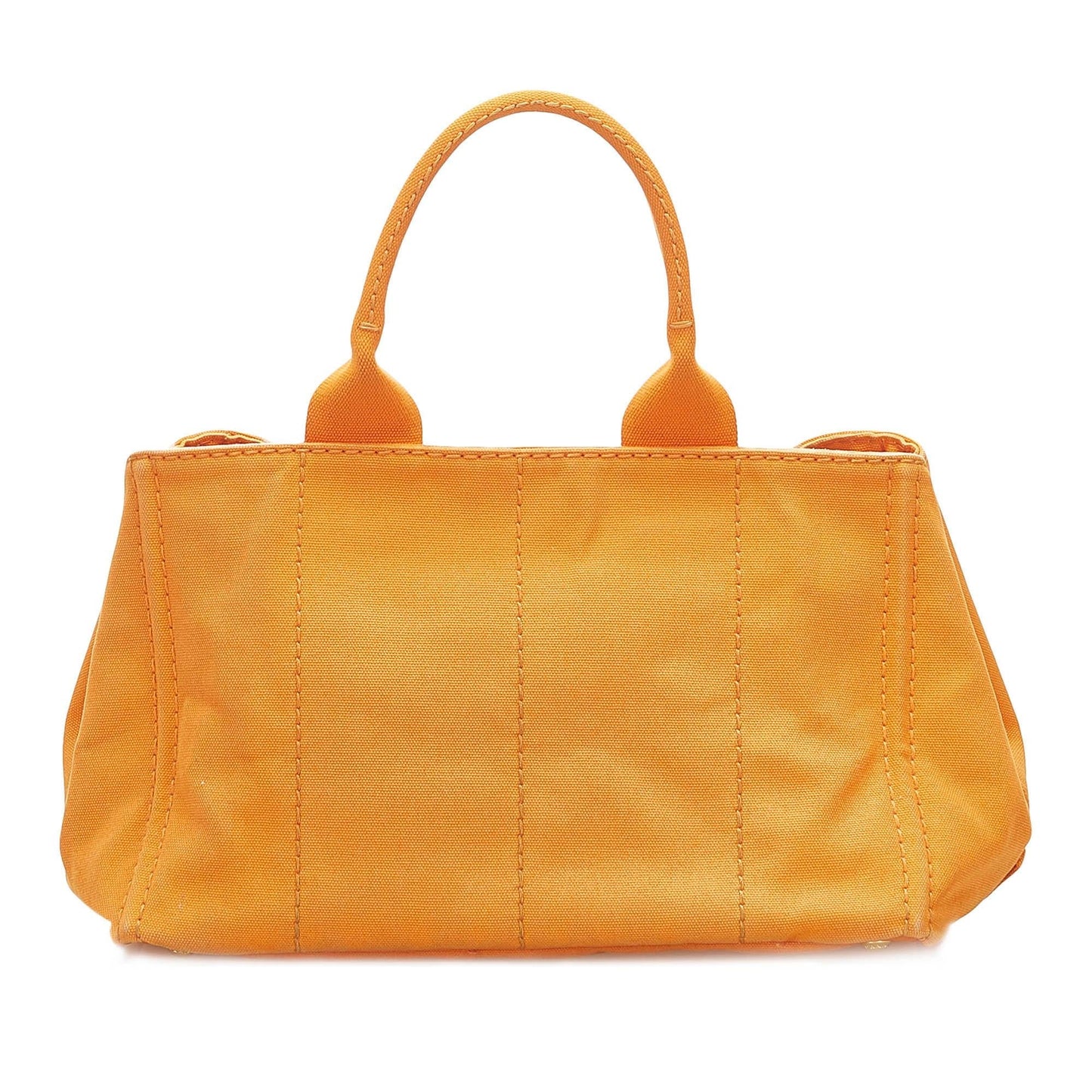 Prada Canapa Tote Shg Canvas Logo Tote Bag
