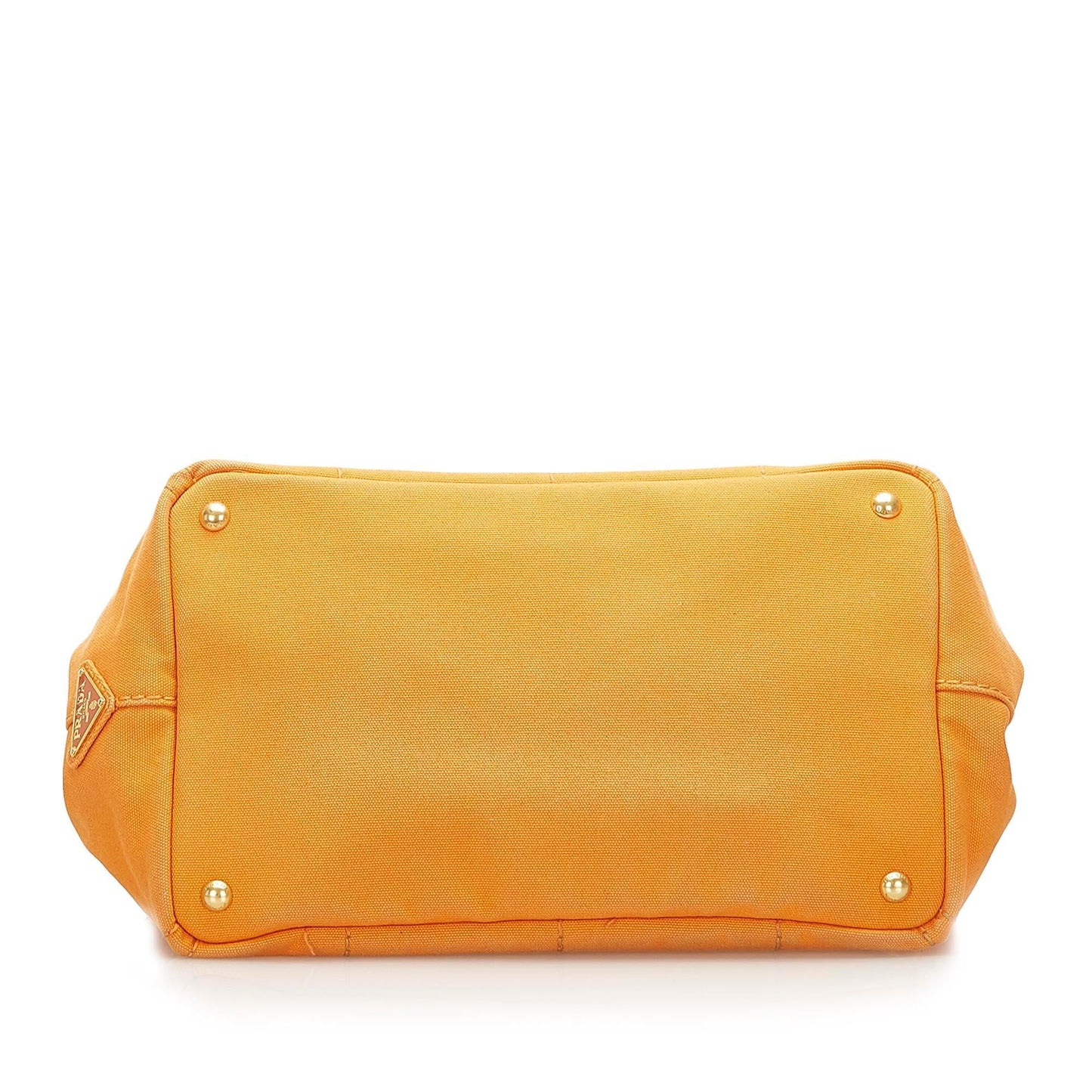 Prada Canapa Tote Shg Canvas Logo Tote Bag