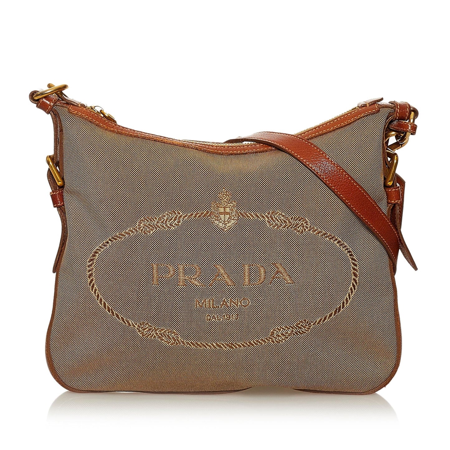 Prada Canapa Crossbody Bag Shg Logo Bag Shg 29157