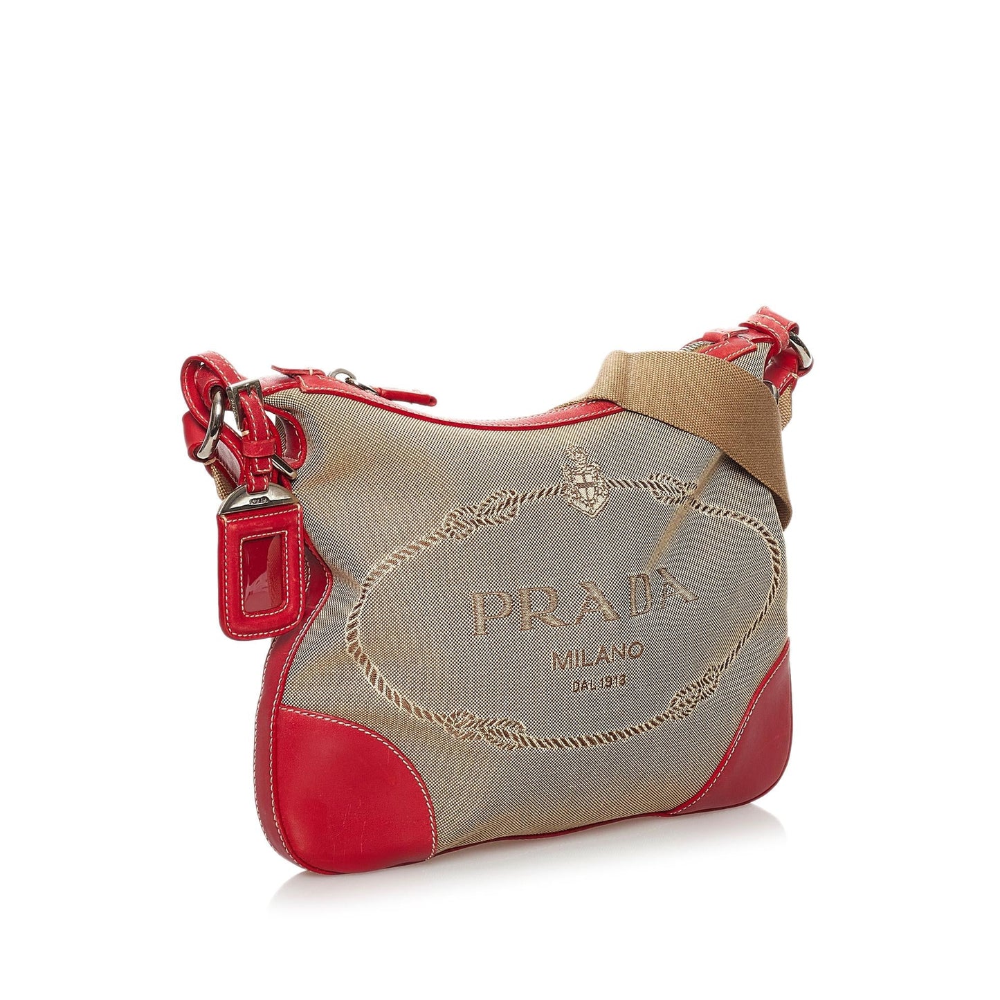 Prada Canapa Crossbody Bag Shg Logo Bag Shg 30995