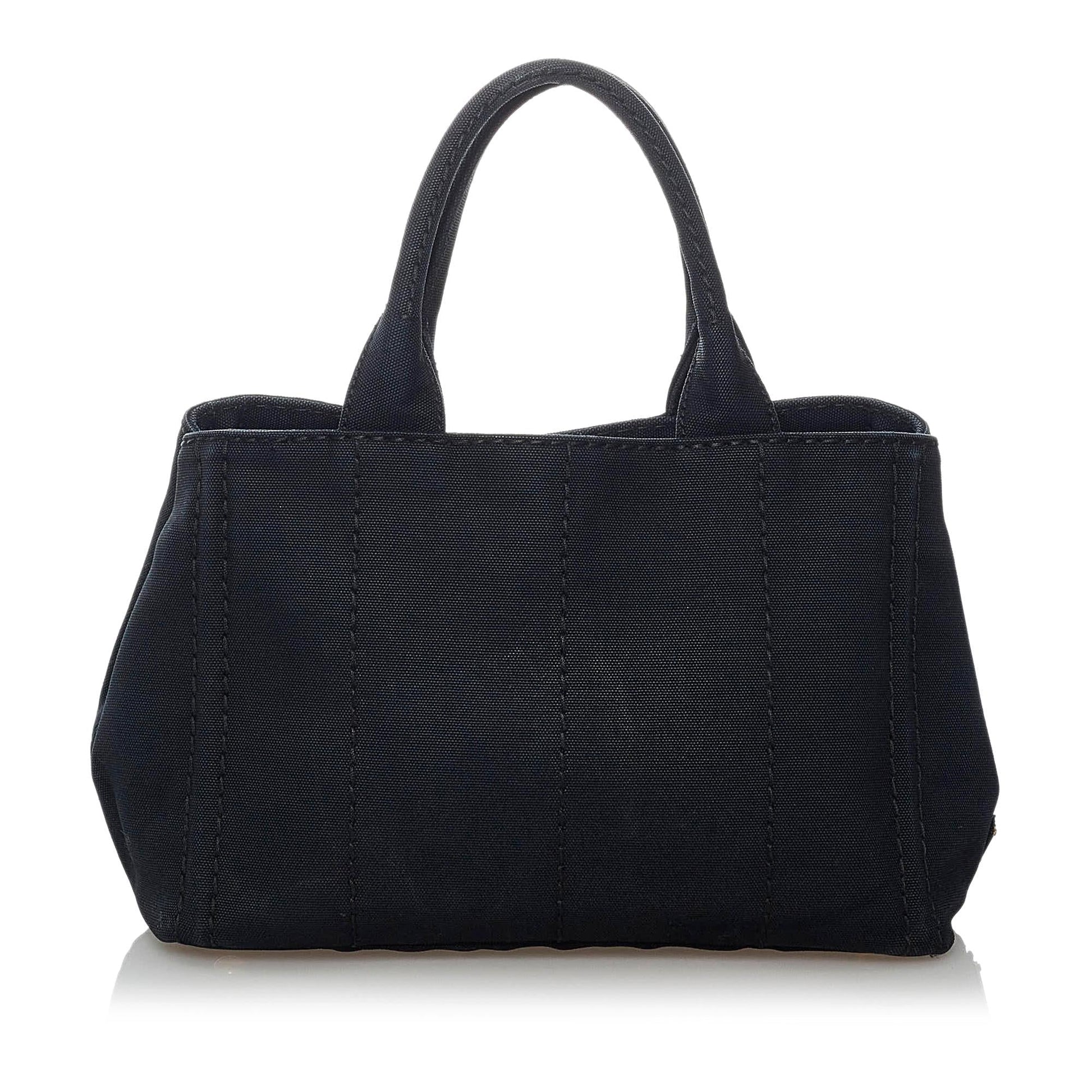 Prada Canapa Satchel Shg Denim Logo Satchel Bag Satchel Shg 29950