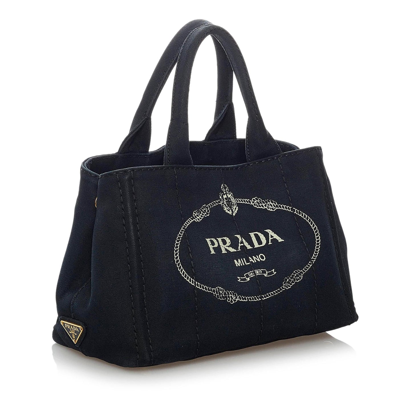 Prada Canapa Satchel Shg Denim Logo Satchel Bag Satchel Shg 29950