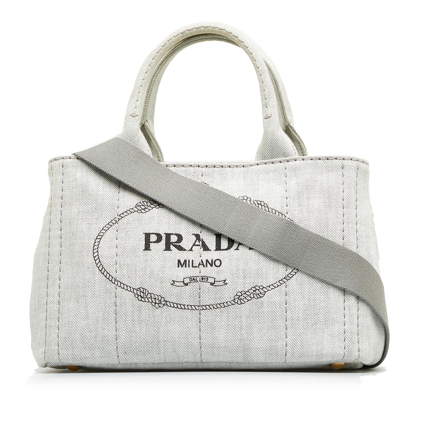 Prada Canapa Satchel Shg Whzccj Logo Satchel Bag