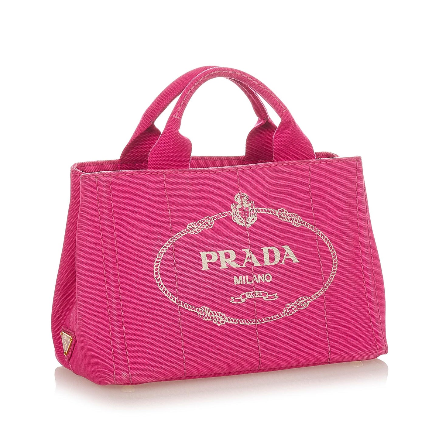 Prada Canapa Handbag Shg Logo Satchel Bag Handbag Shg 25394
