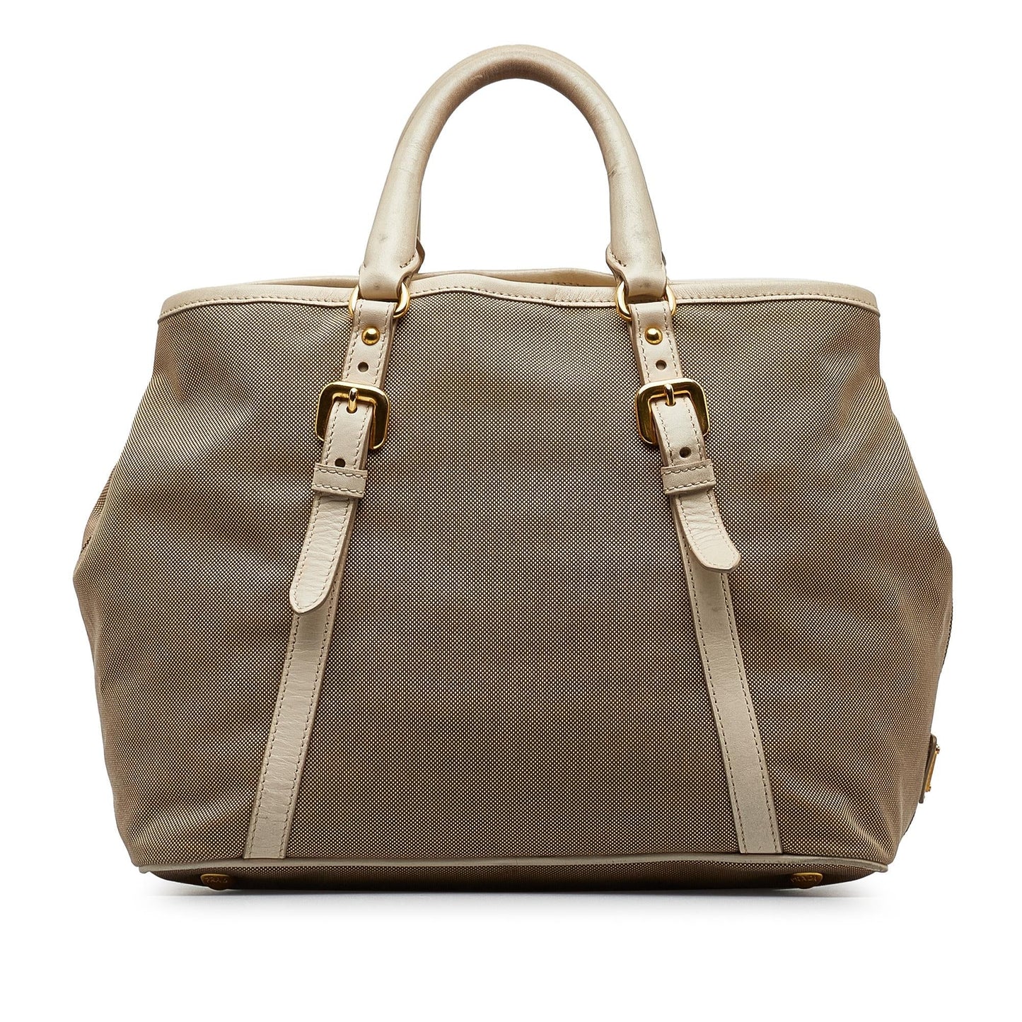 Prada Canapa Satchel Shg X9Apjx Logo Satchel Bag