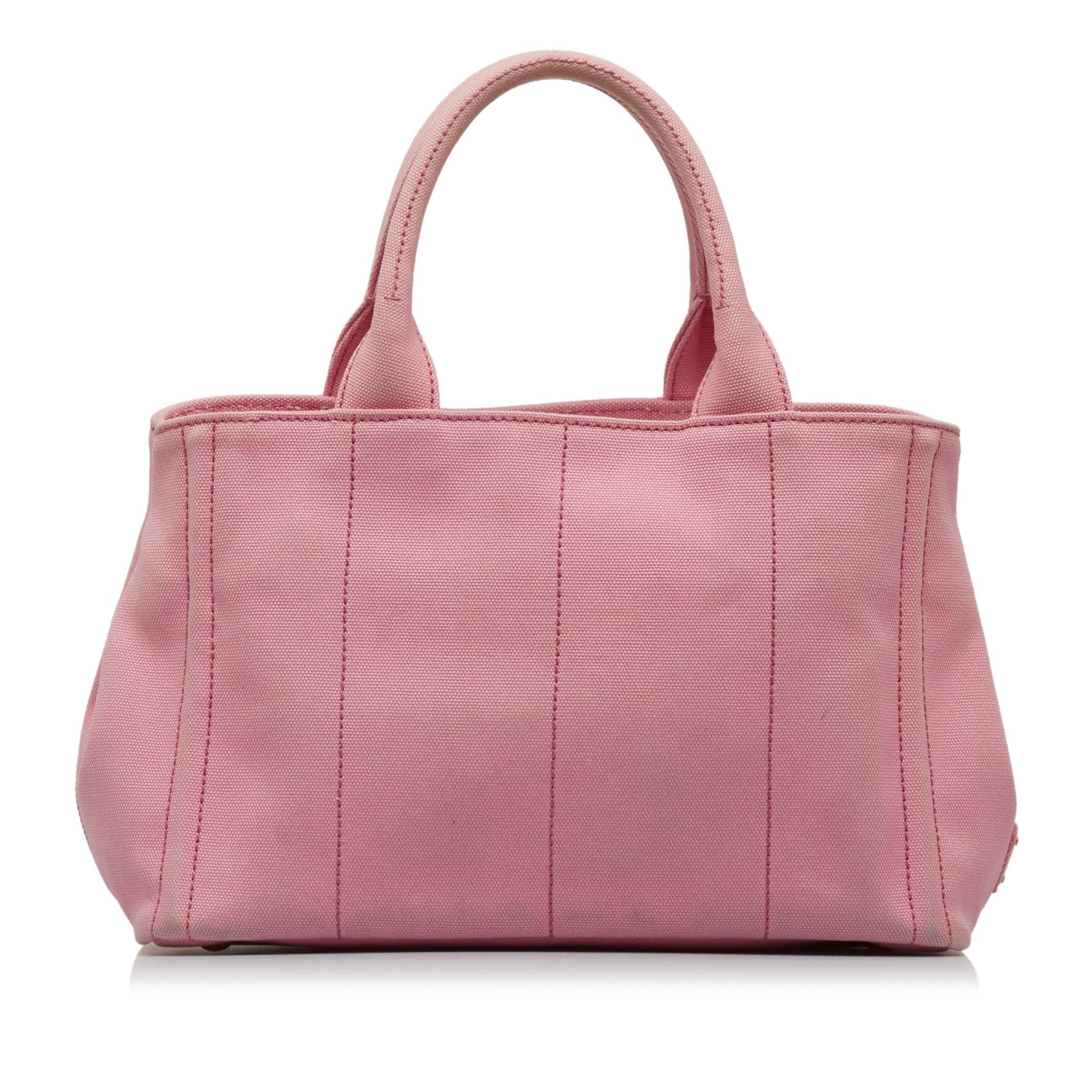 Prada Canapa Satchel Shg P1Kotg Logo Satchel Bag