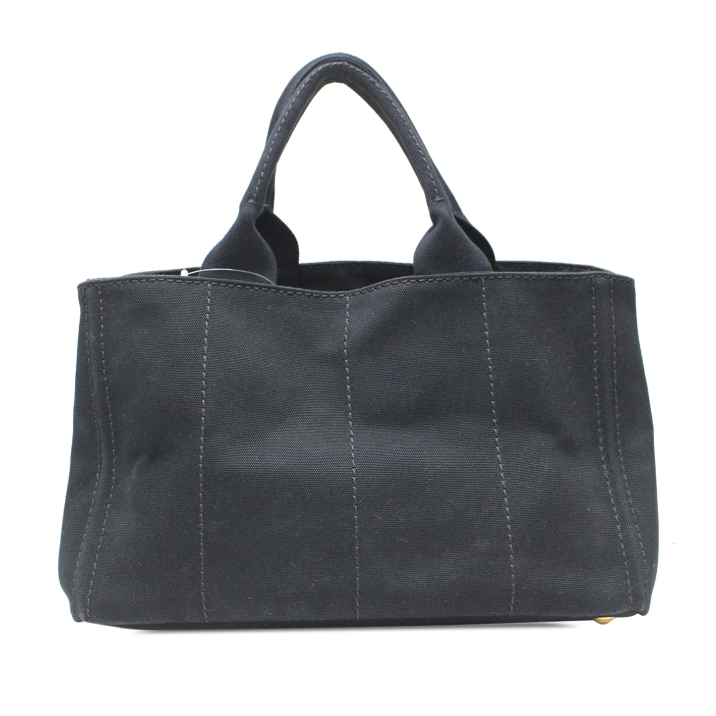 Prada Canapa Satchel Shg Atoqxh Logo Satchel Bag