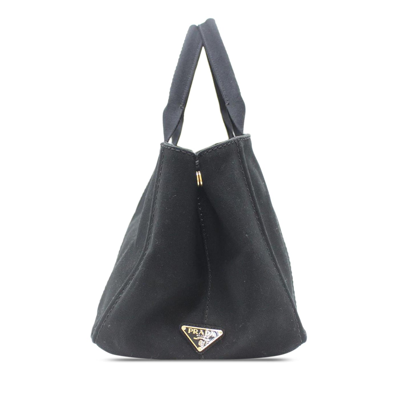 Prada Canapa Satchel Shg Atoqxh Logo Satchel Bag