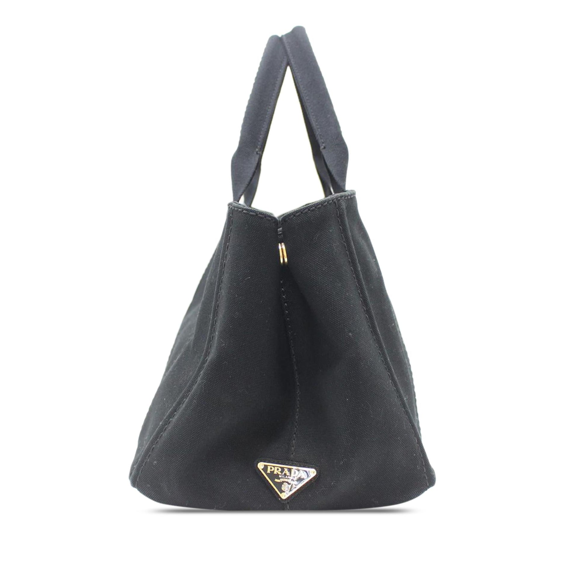 Prada Canapa Satchel Shg Atoqxh Logo Satchel Bag