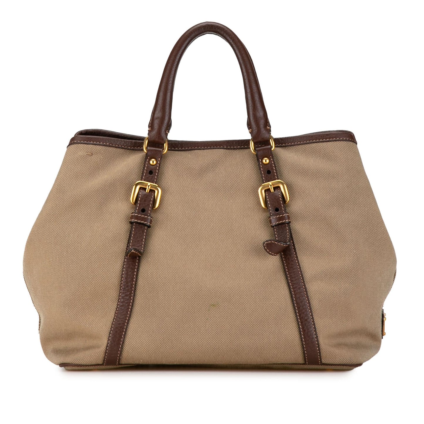 Prada Canapa Satchel Shg Htyttp Logo Satchel Bag