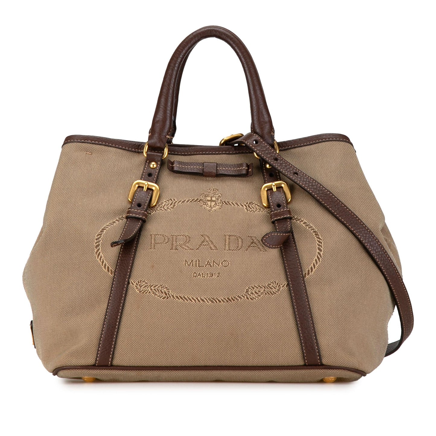 Prada Canapa Satchel Shg Htyttp Logo Satchel Bag