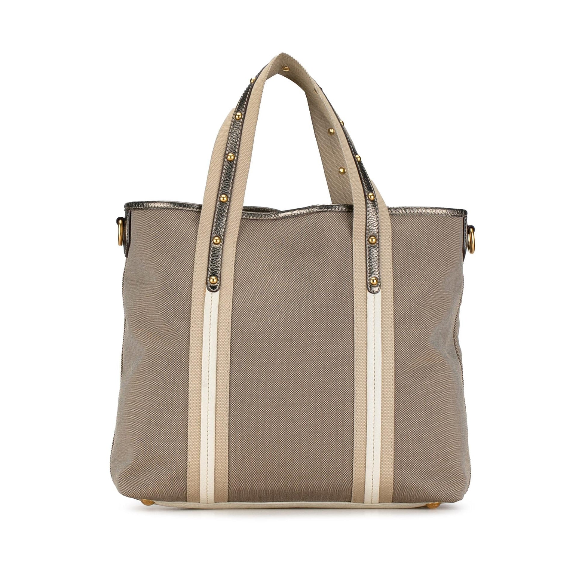 Prada Canapa Satchel Shg We9Yxd Logo Satchel Bag