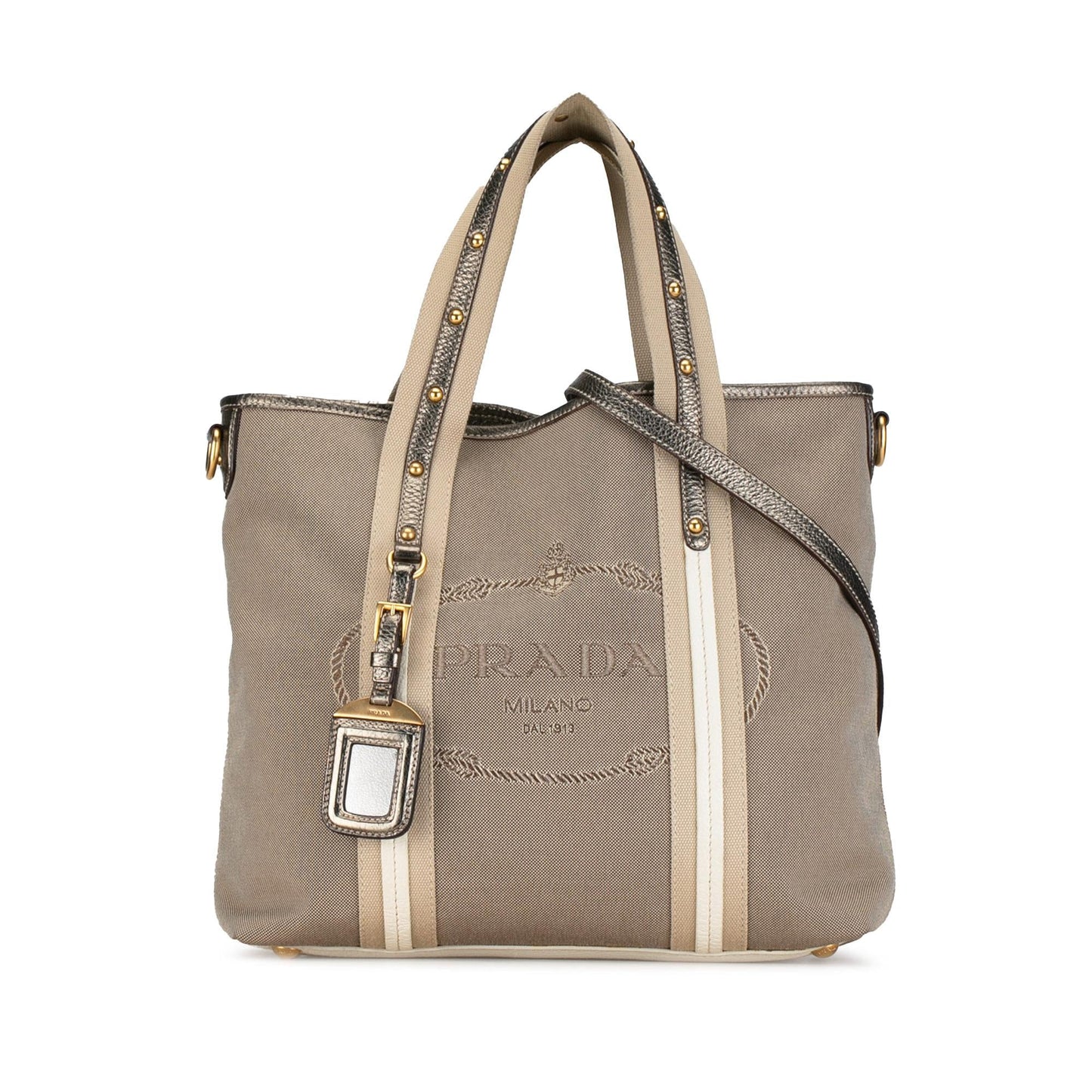 Prada Canapa Satchel Shg We9Yxd Logo Satchel Bag