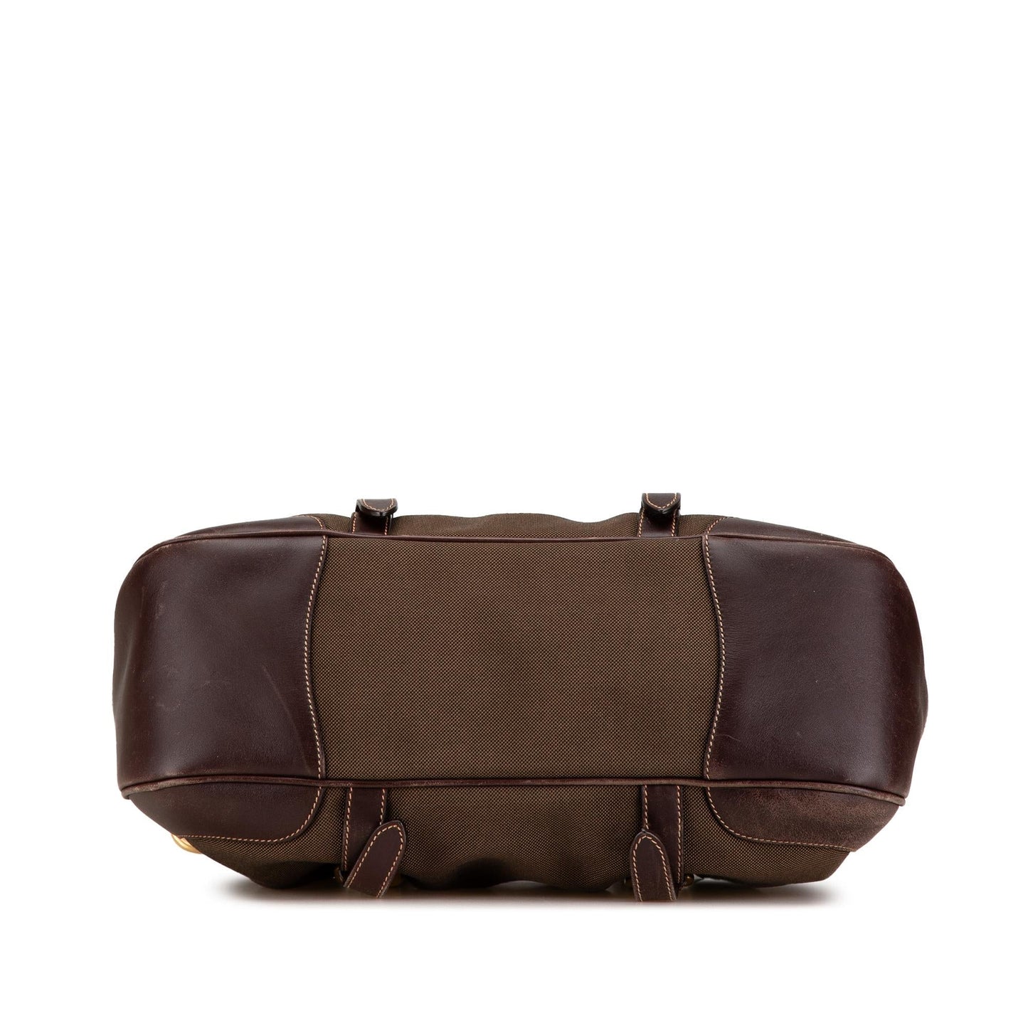 Prada Canapa Satchel Shg 21H9Gl Logo Satchel Bag