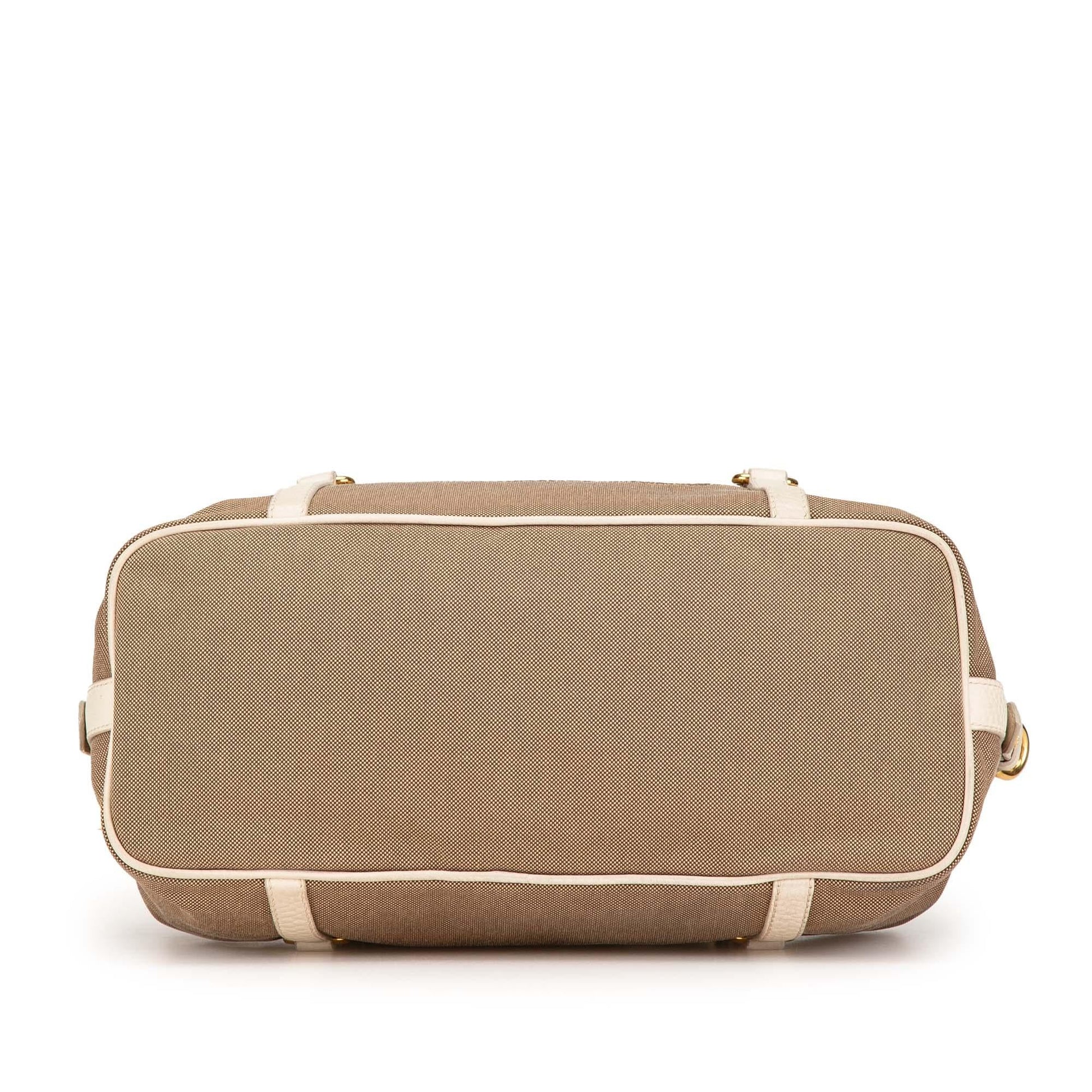 Prada Canapa Shoulder Bag Shg Gbdcyy Logo