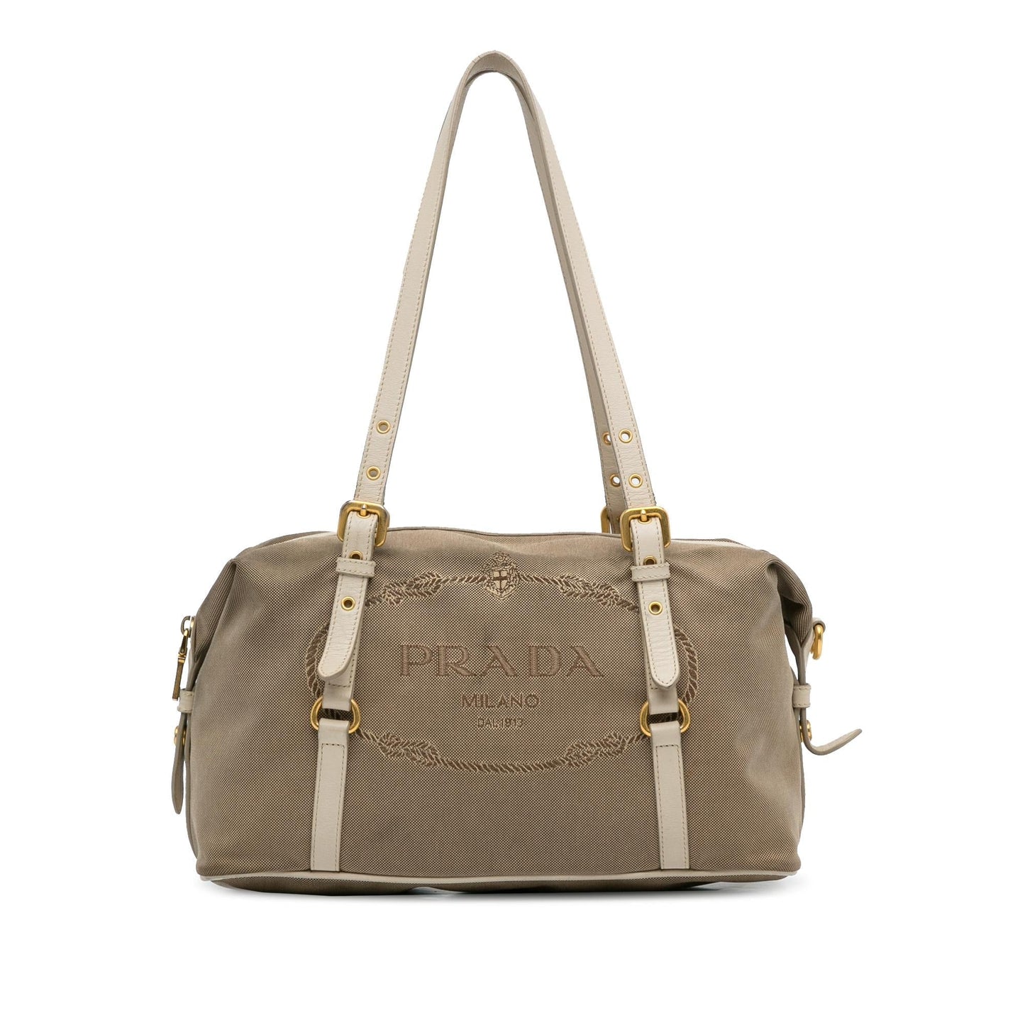 Prada Canapa Shoulder Bag Shg Vctlf9 Logo