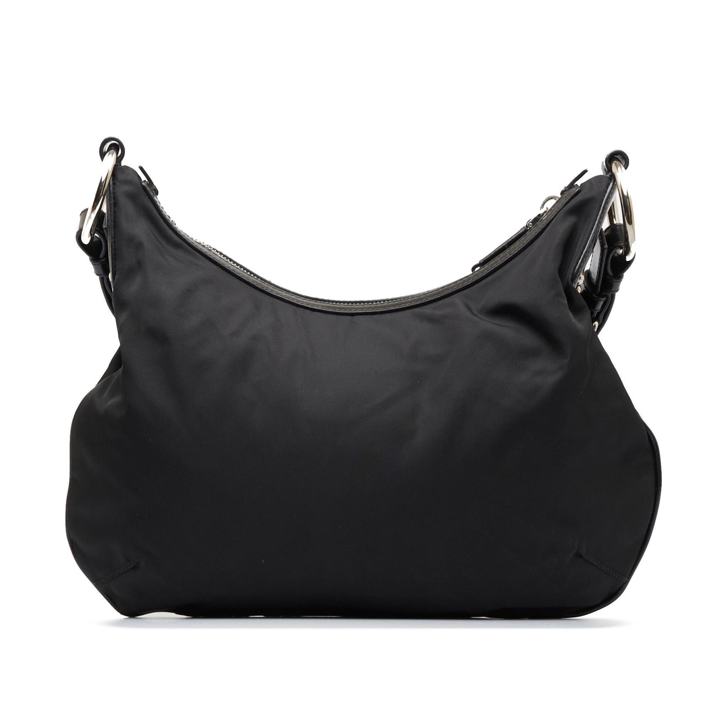 Prada Canapa Tessuto Crossbody Bag Shg Hpgxin Logo
