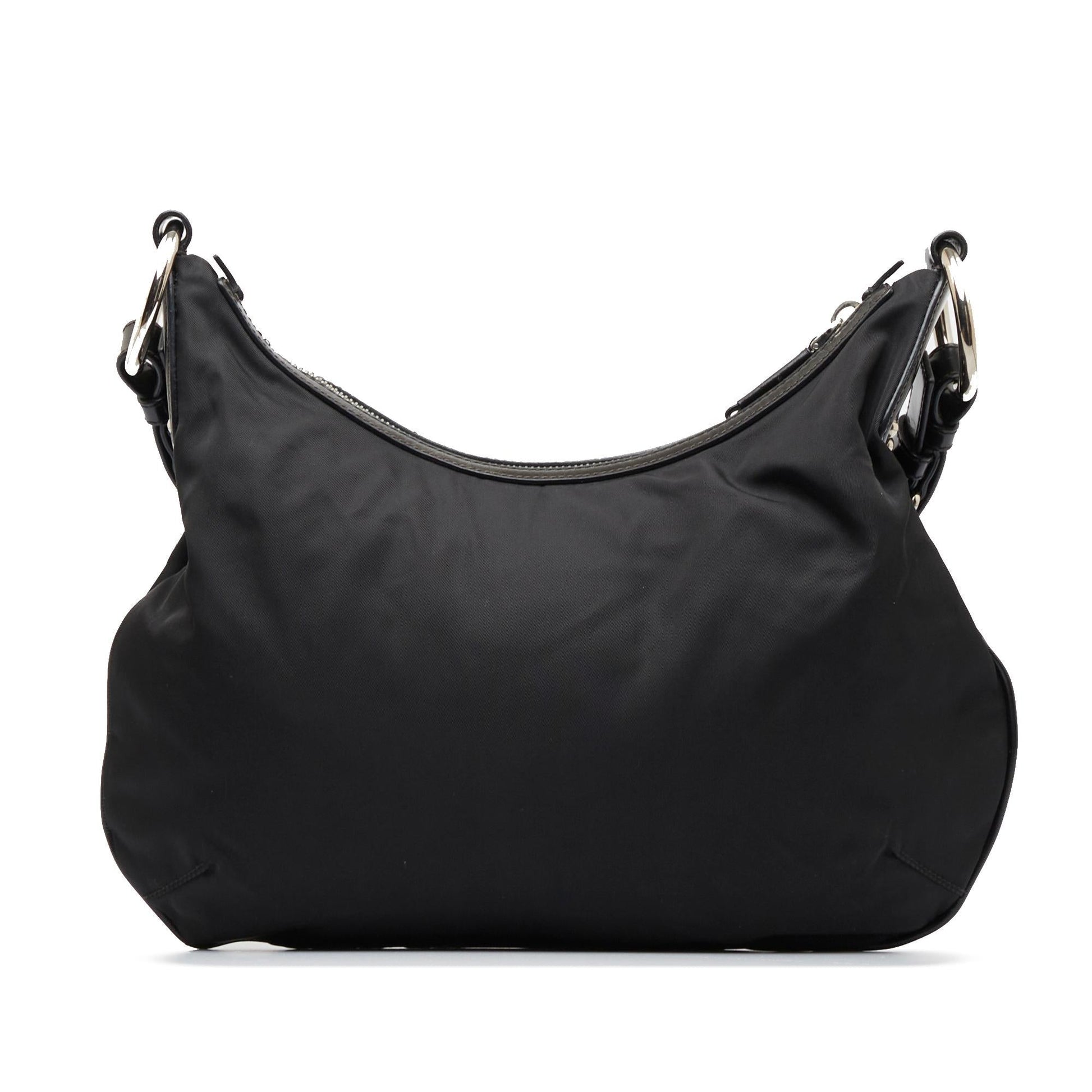 Prada Canapa Tessuto Crossbody Bag Shg Hpgxin Logo