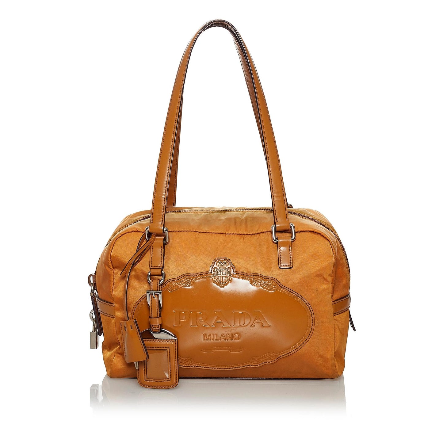 Prada Canapa Tessuto Shoulder Bag Shg Logo Bag Shg 30955