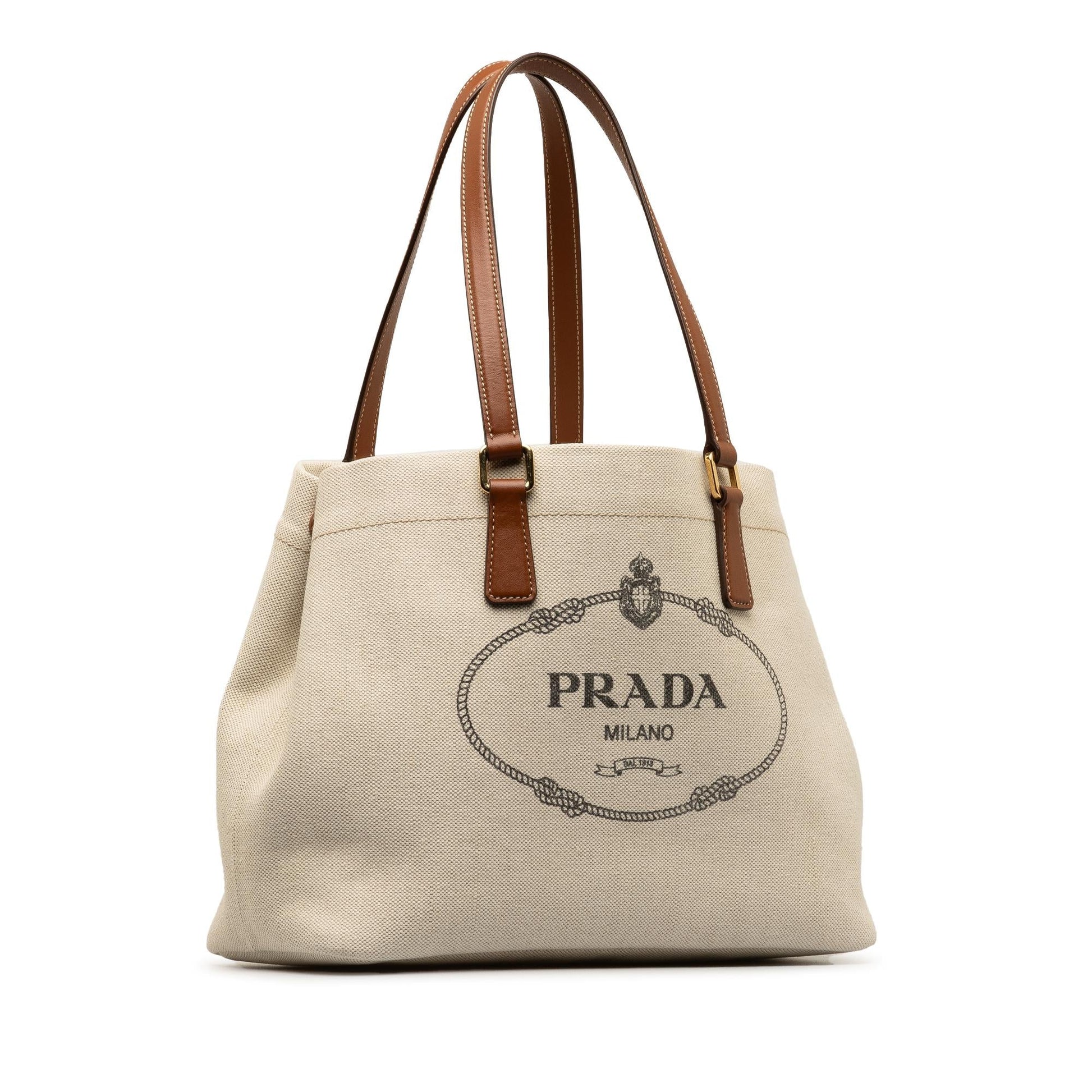Prada Canapa Tote Bag Shg Onkbkj Logo