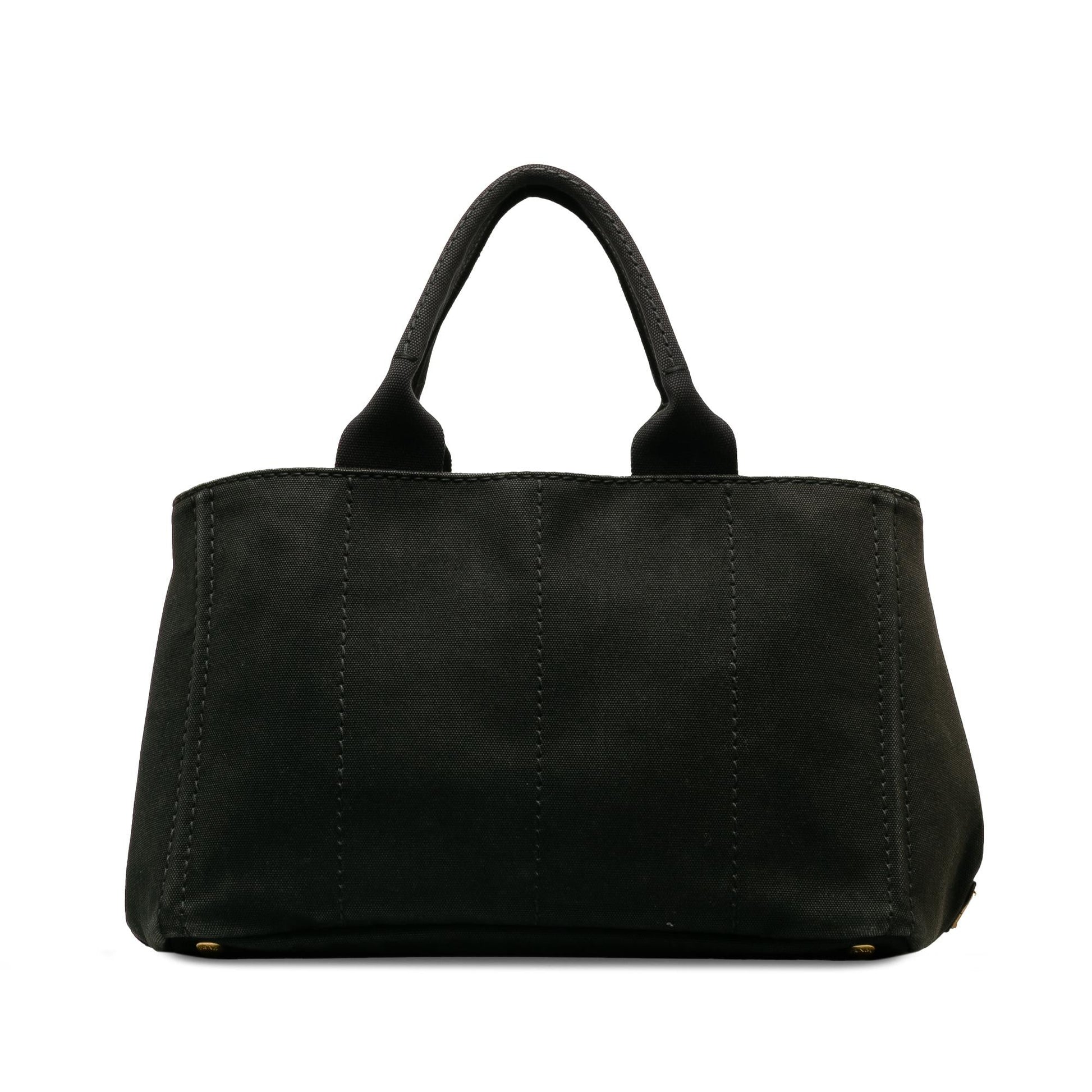 Prada Canapa Tote Shg Vwfvdj Logo Tote Bag