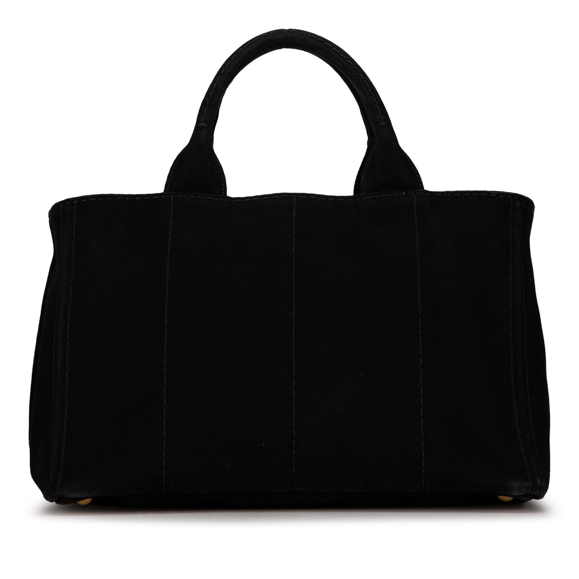 Prada Canapa Tote Shg Jkq43L Logo Tote Bag
