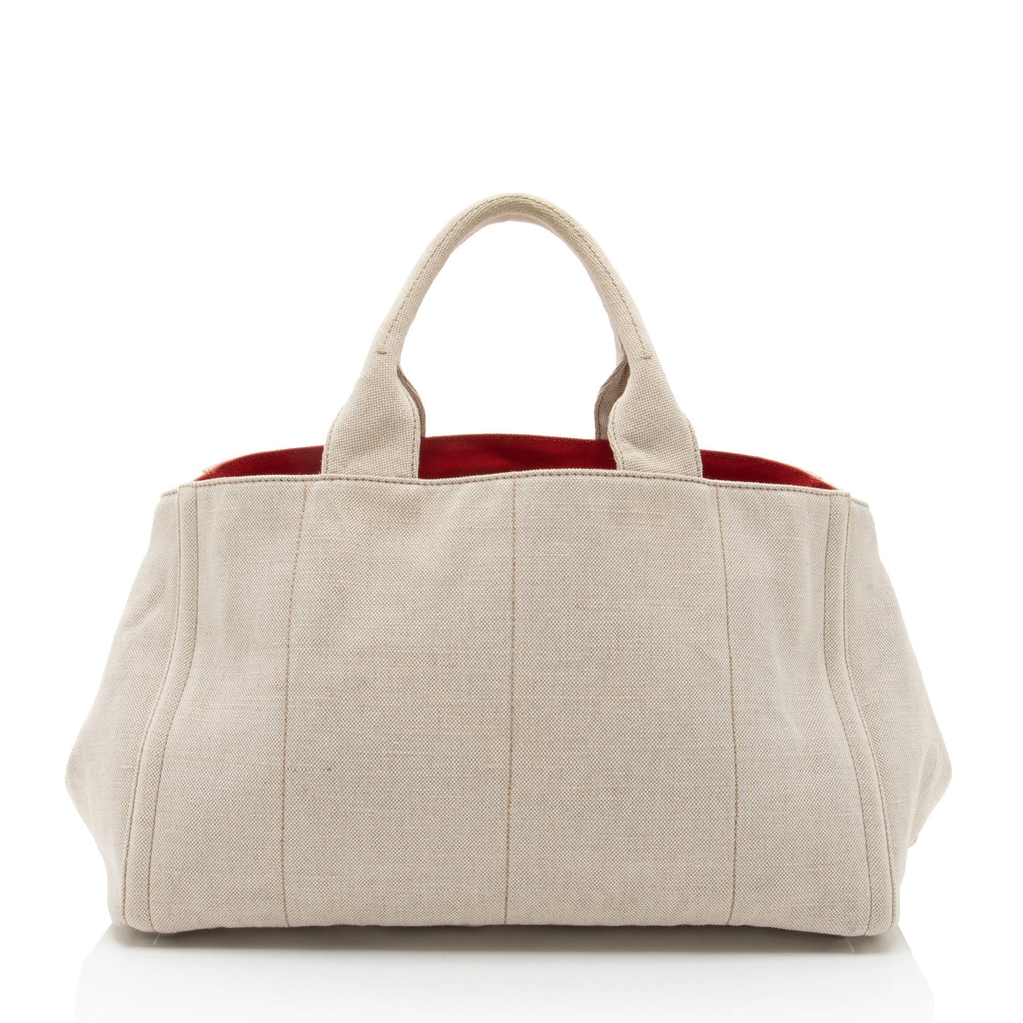 Prada Canapa Mistollino Floral Tote Shf Pjkncp Tote Bag