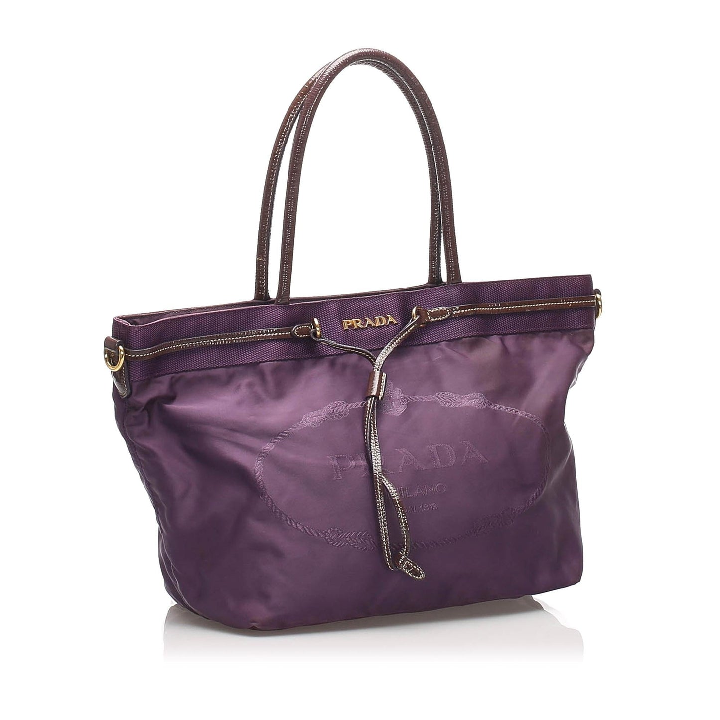 Prada Canapa Tote Bag Nylon