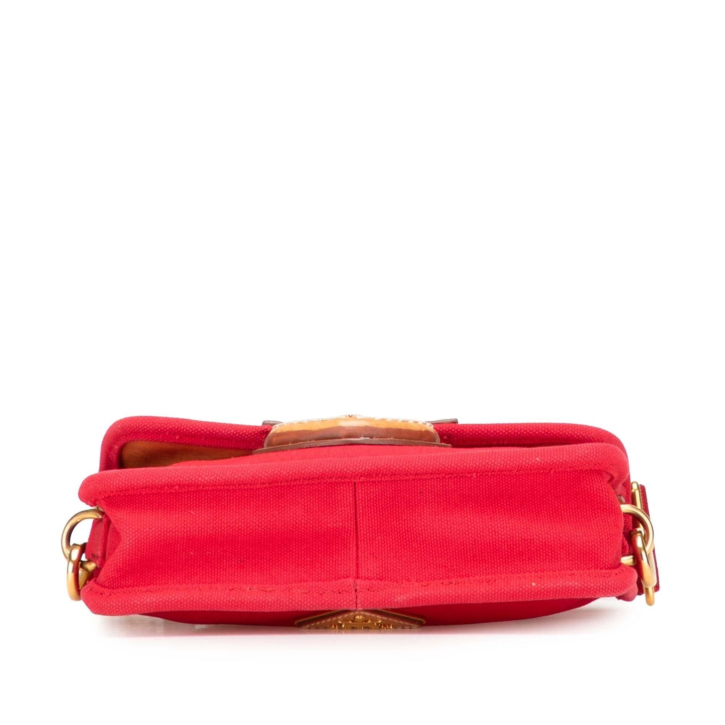 Prada Canapa Righe Crossbody Crossbody Bag