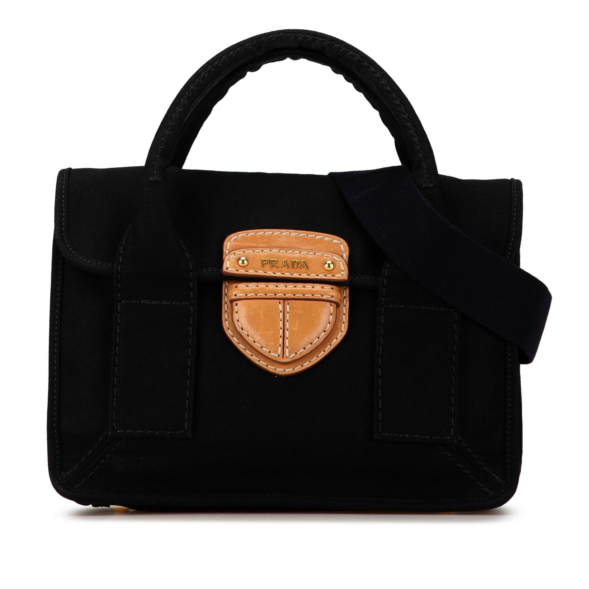 Prada Canapa Satchel Satchel Bag