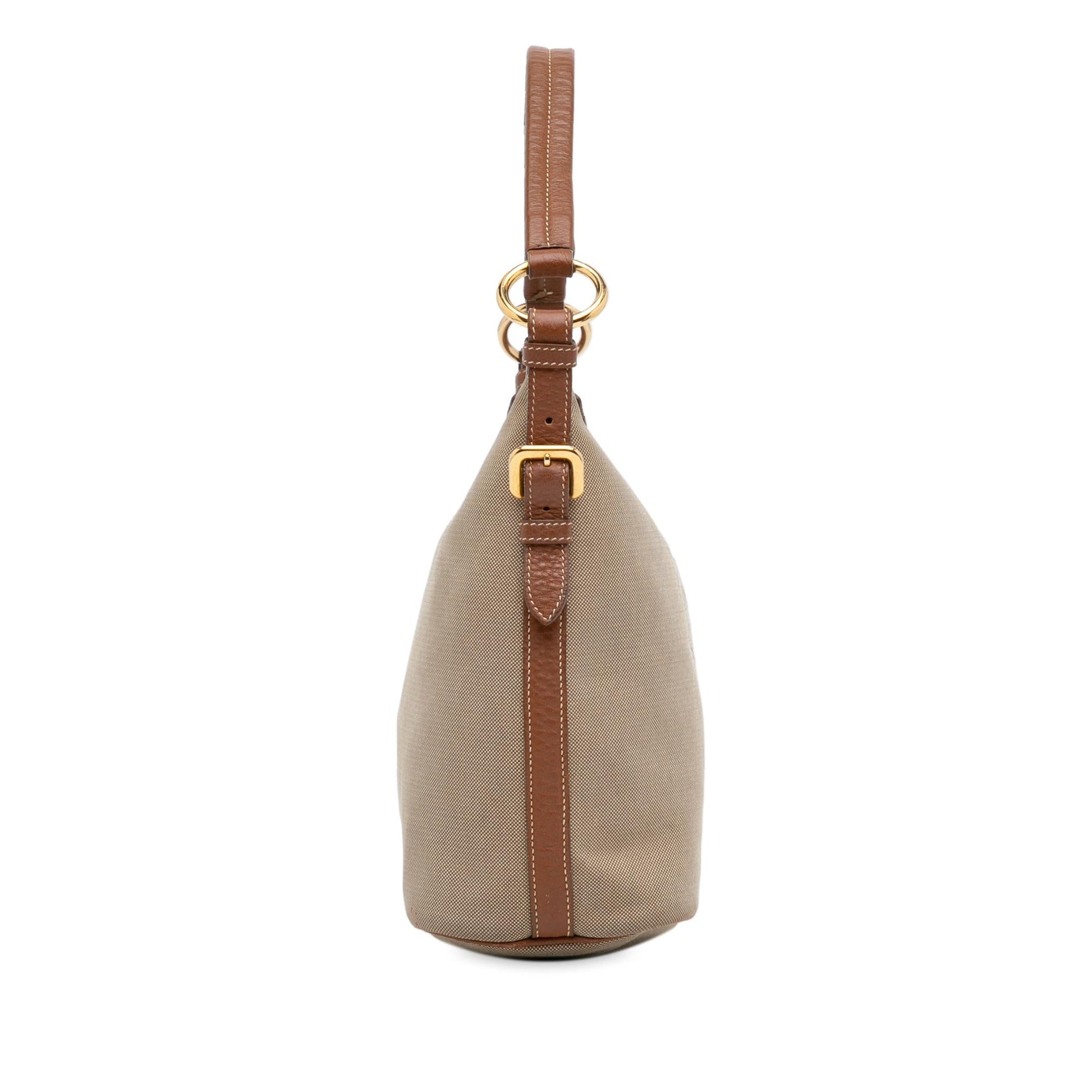 Prada Canapa Shoulder Bag Shg Zqudso
