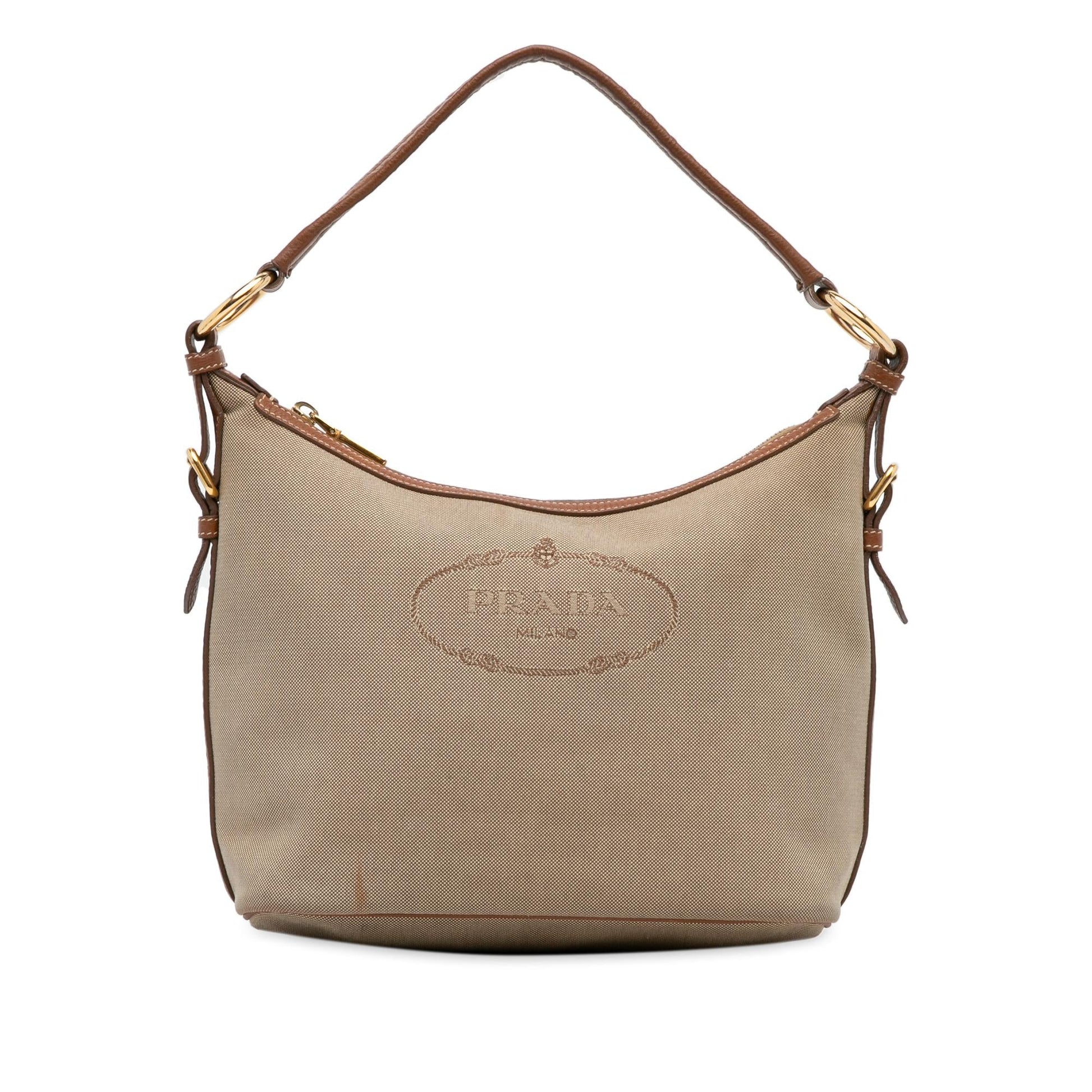 Prada Canapa Shoulder Bag Shg Zqudso