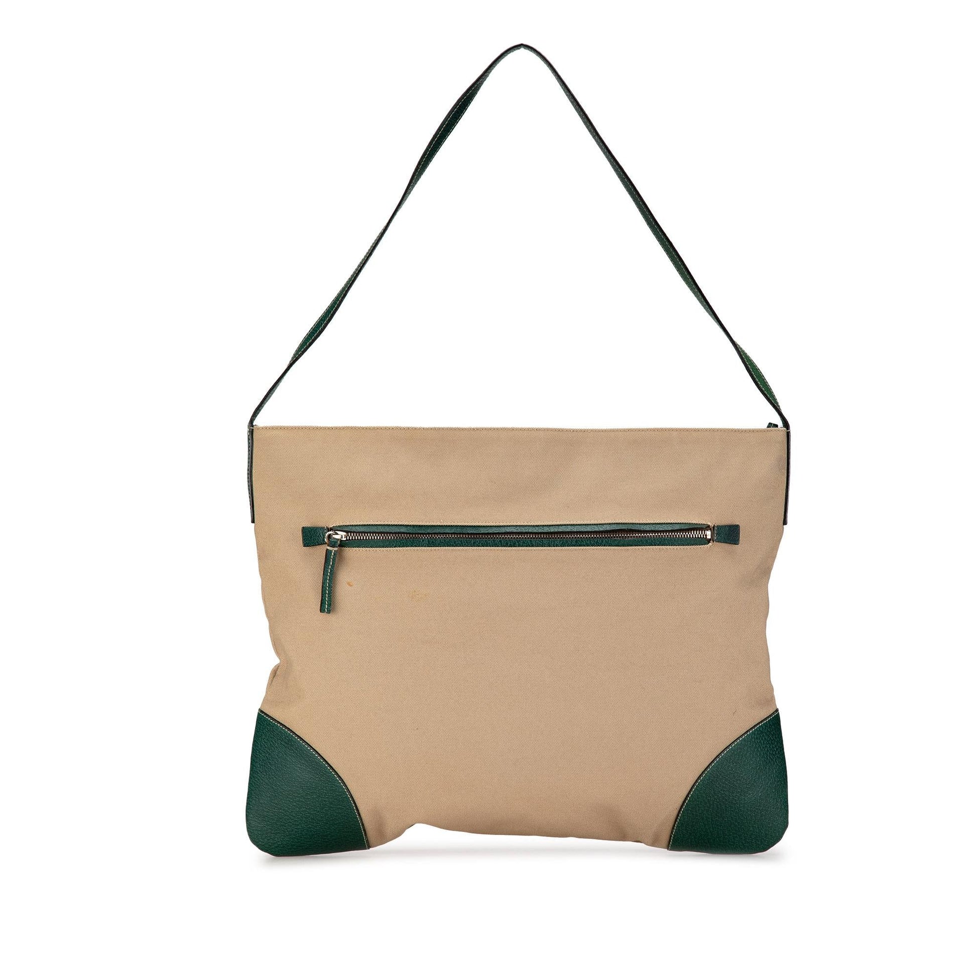 Prada Canapa Shoulder Bag Shg Xz7Ojt