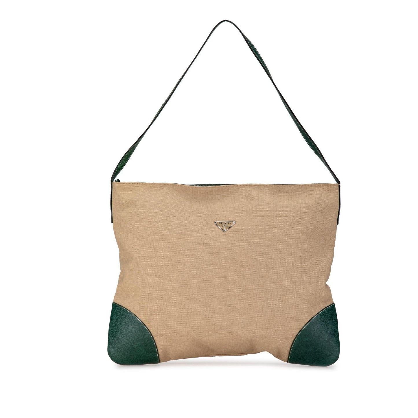 Prada Canapa Shoulder Bag Shg Xz7Ojt