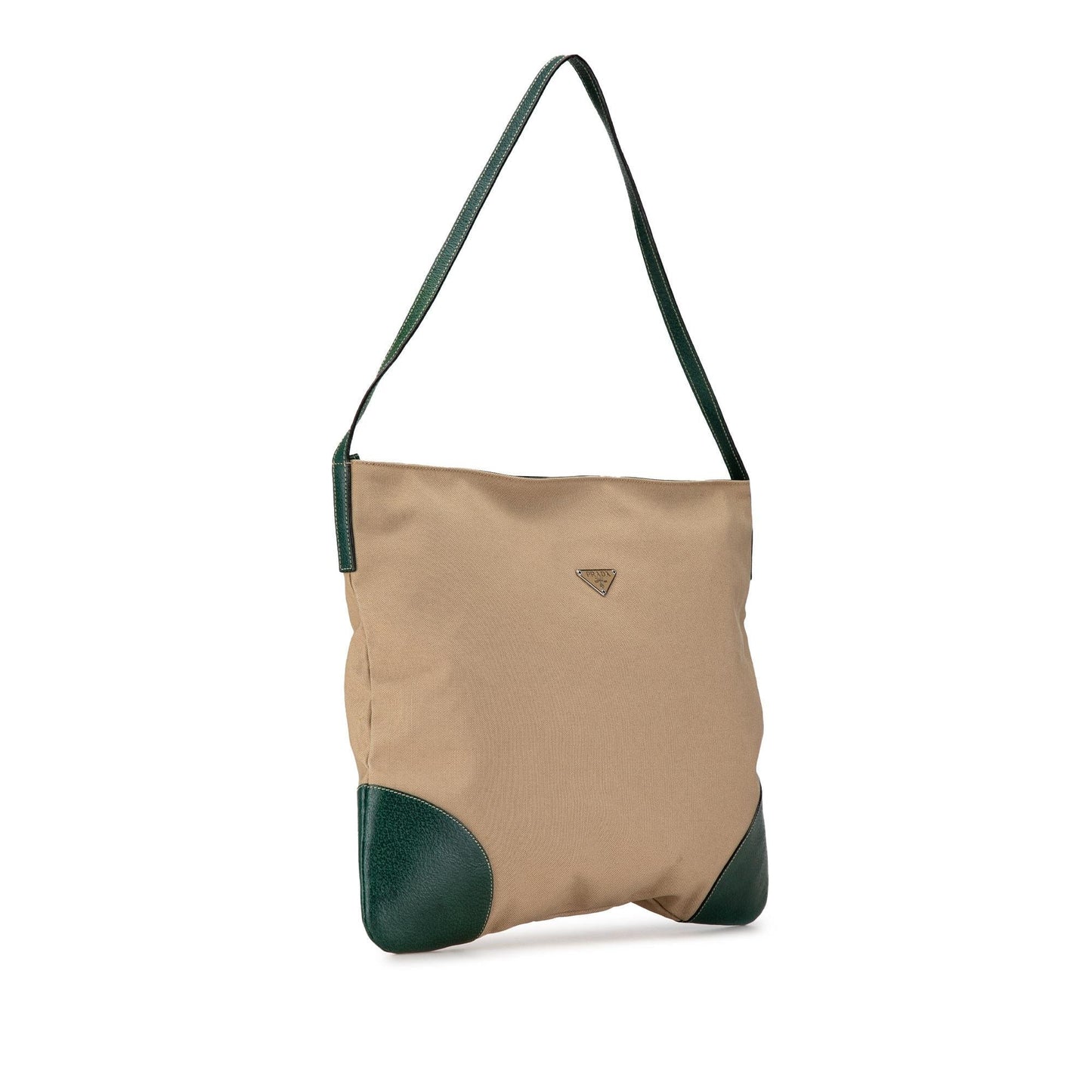 Prada Canapa Shoulder Bag Shg Xz7Ojt