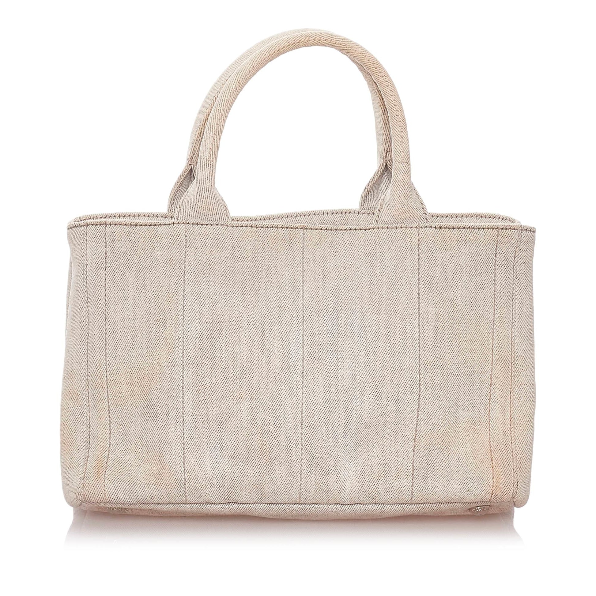 Prada Canapa Studded Satchel Shg Canvas Satchel Bag Satchel Shg 28199