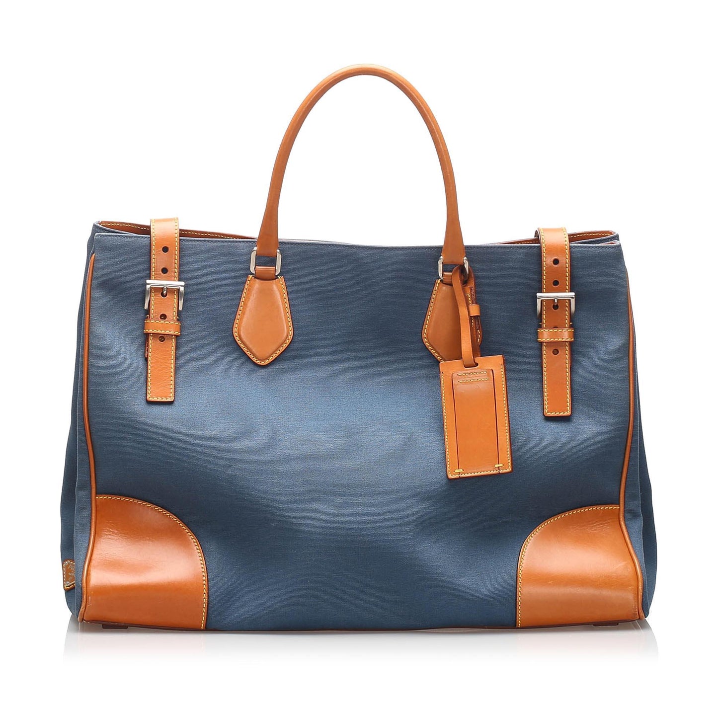 Prada Canapa Tote Bag