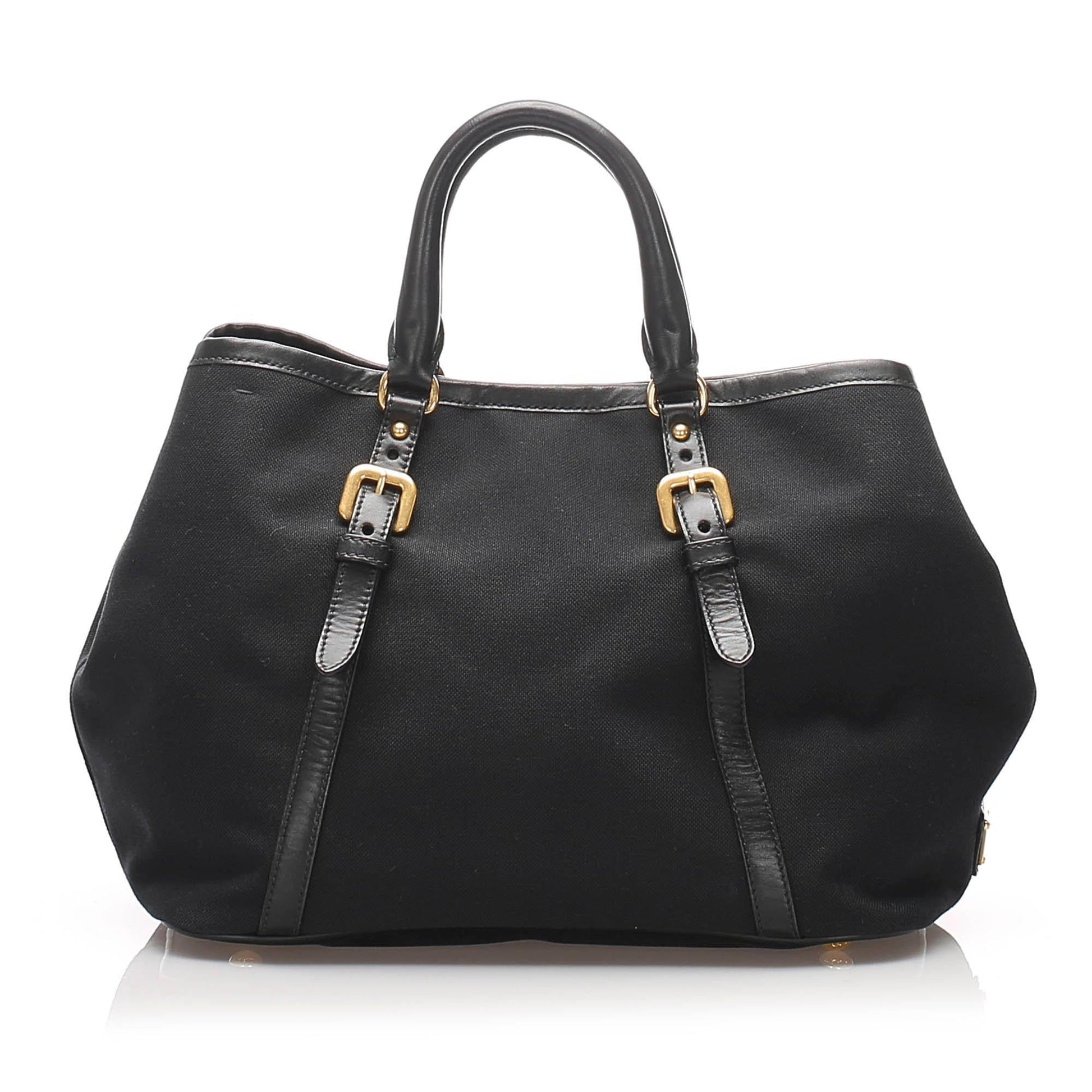 Prada Canapa Tote Bag Bag Shg 20802