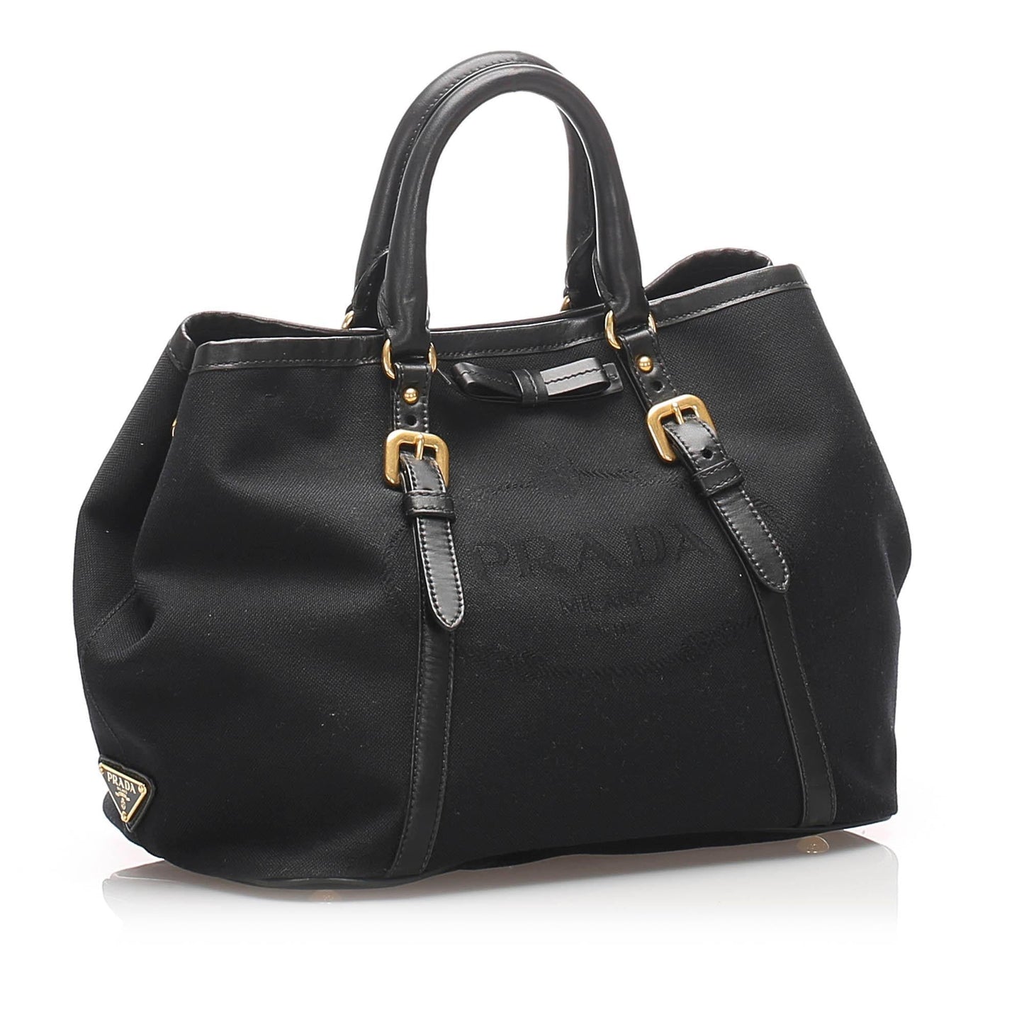 Prada Canapa Tote Bag Bag Shg 20802