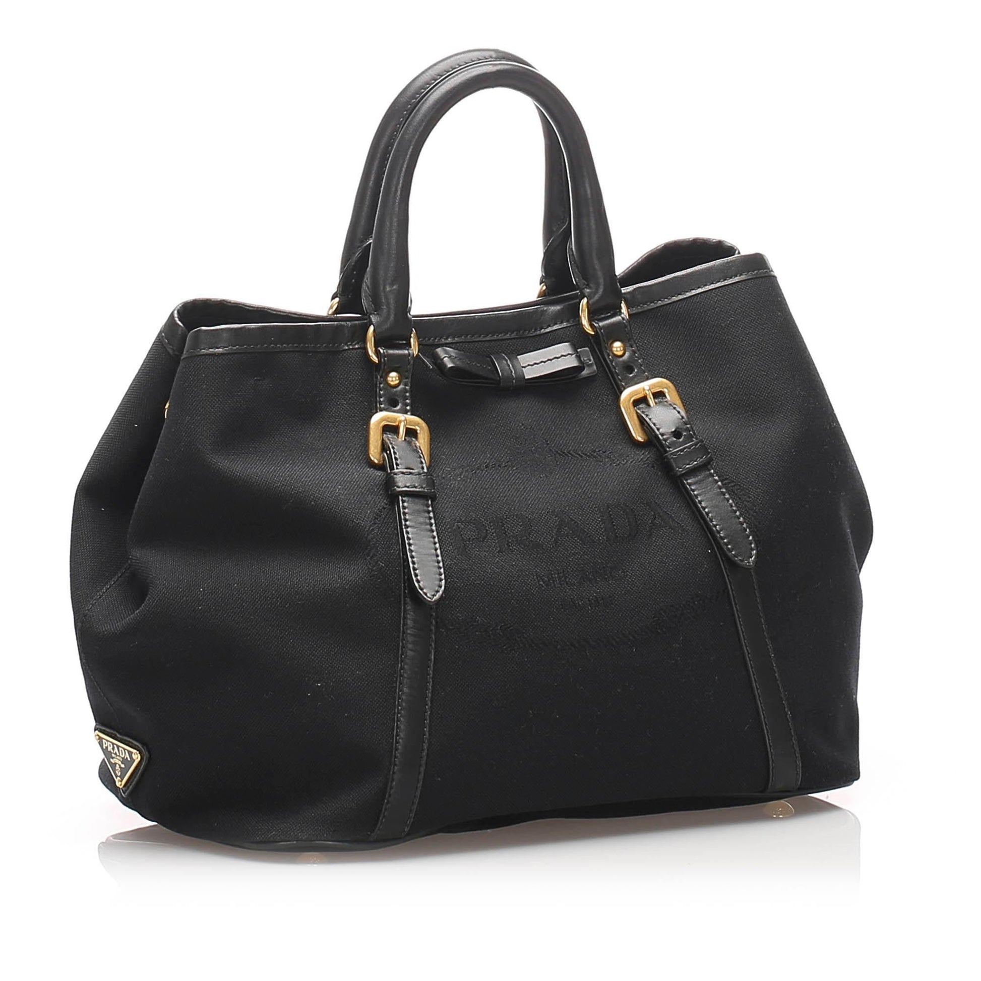 Prada Canapa Tote Bag Bag Shg 20802