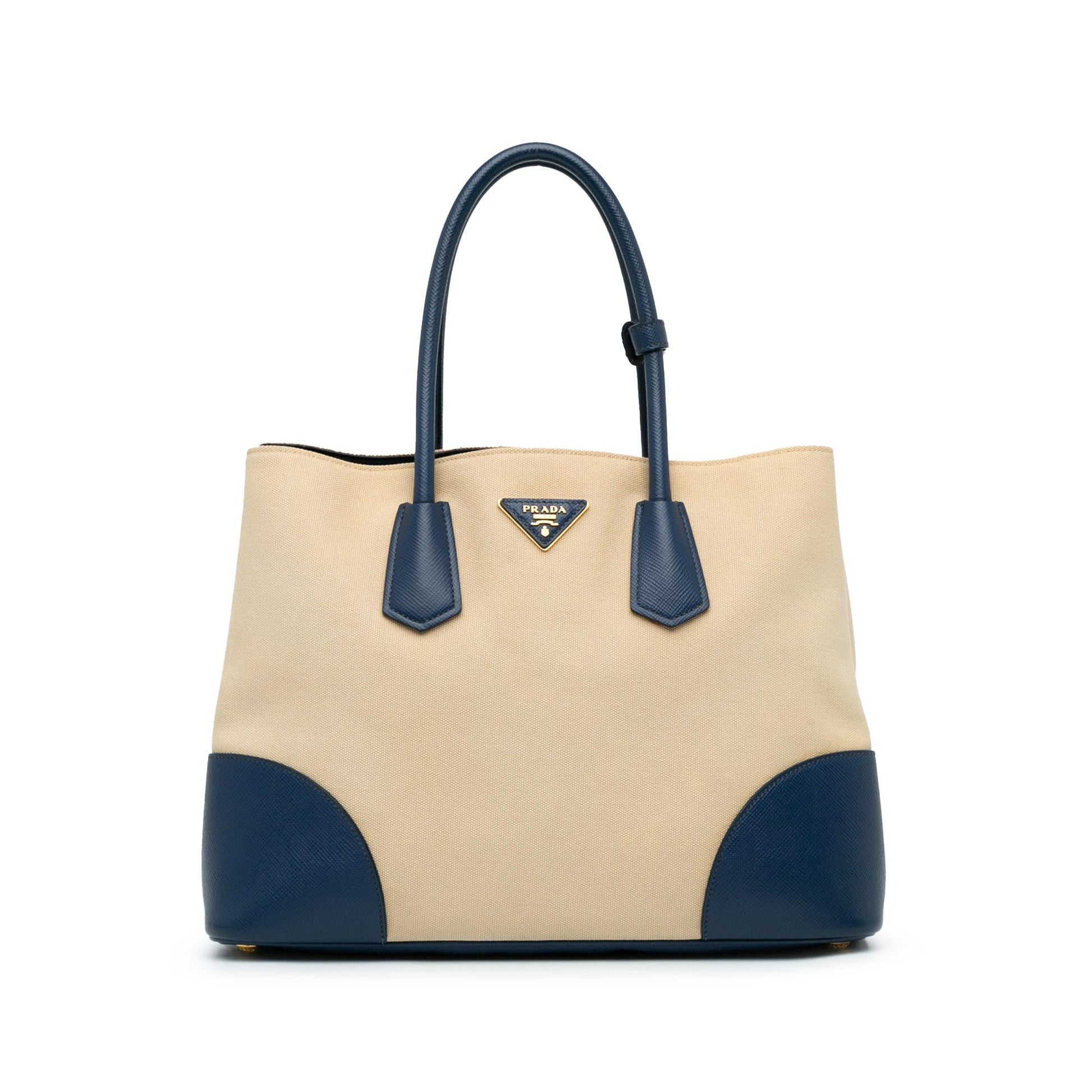 Prada Canapa And Double Satchel Shg Er2Fwx Saffiano Satchel Bag