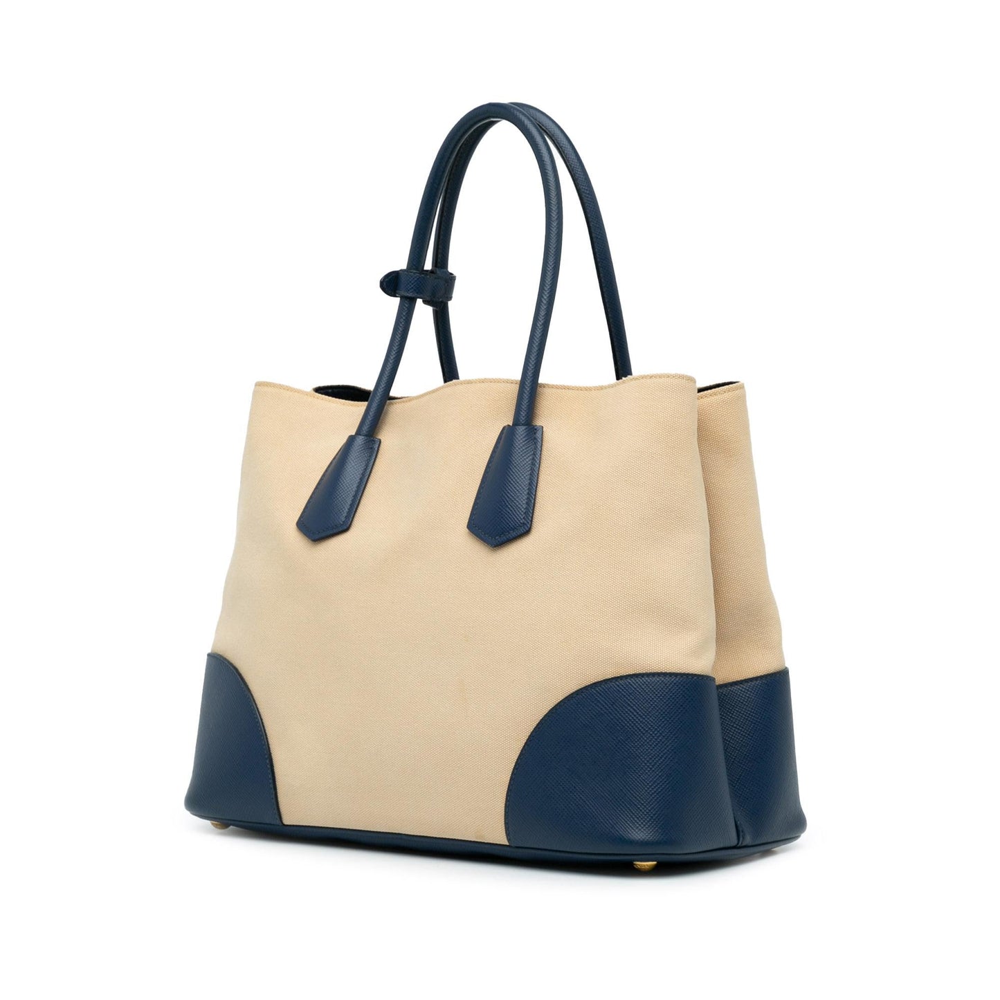 Prada Canapa And Double Satchel Shg Er2Fwx Saffiano Satchel Bag