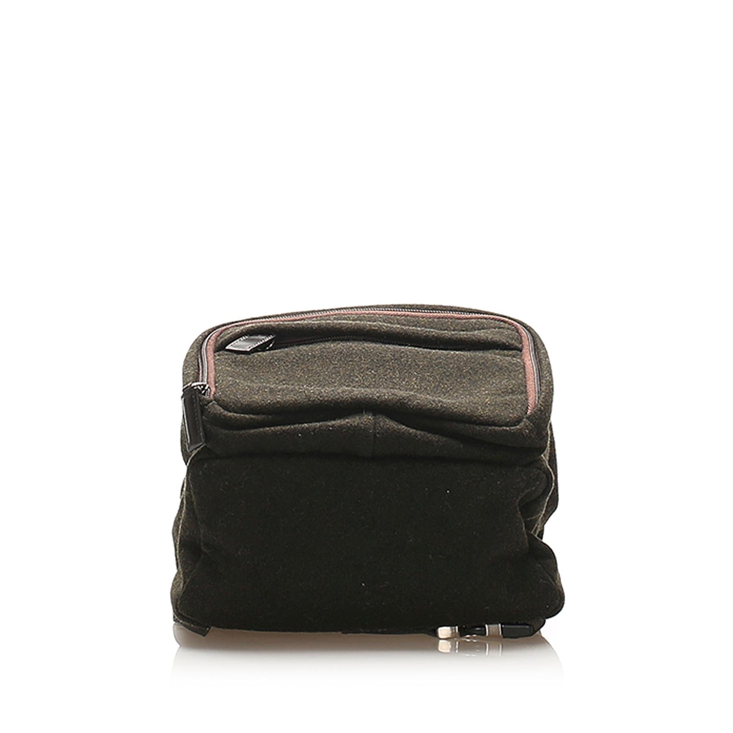 Prada Backpack Shg Canvas