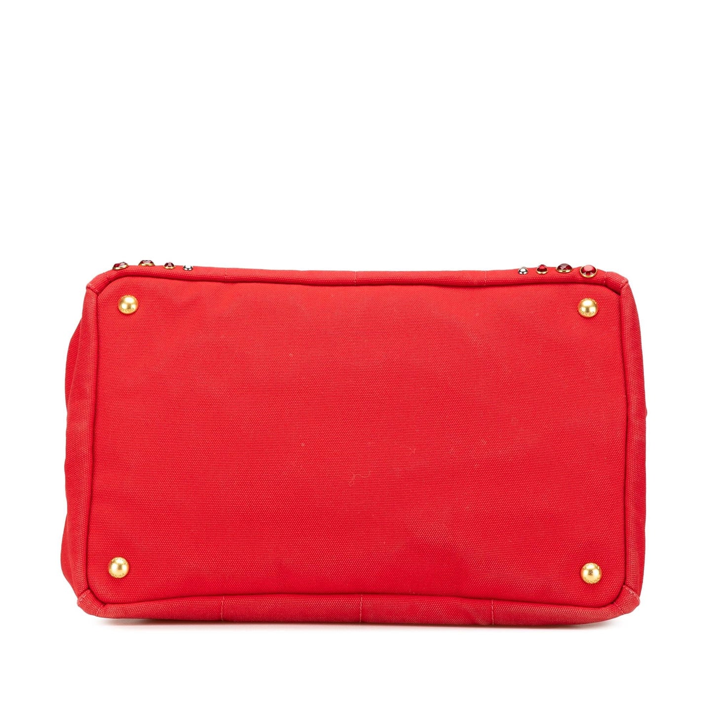 Prada Canapa Bijoux Satchel Canvas Satchel Bag Bijoux Satchel 2