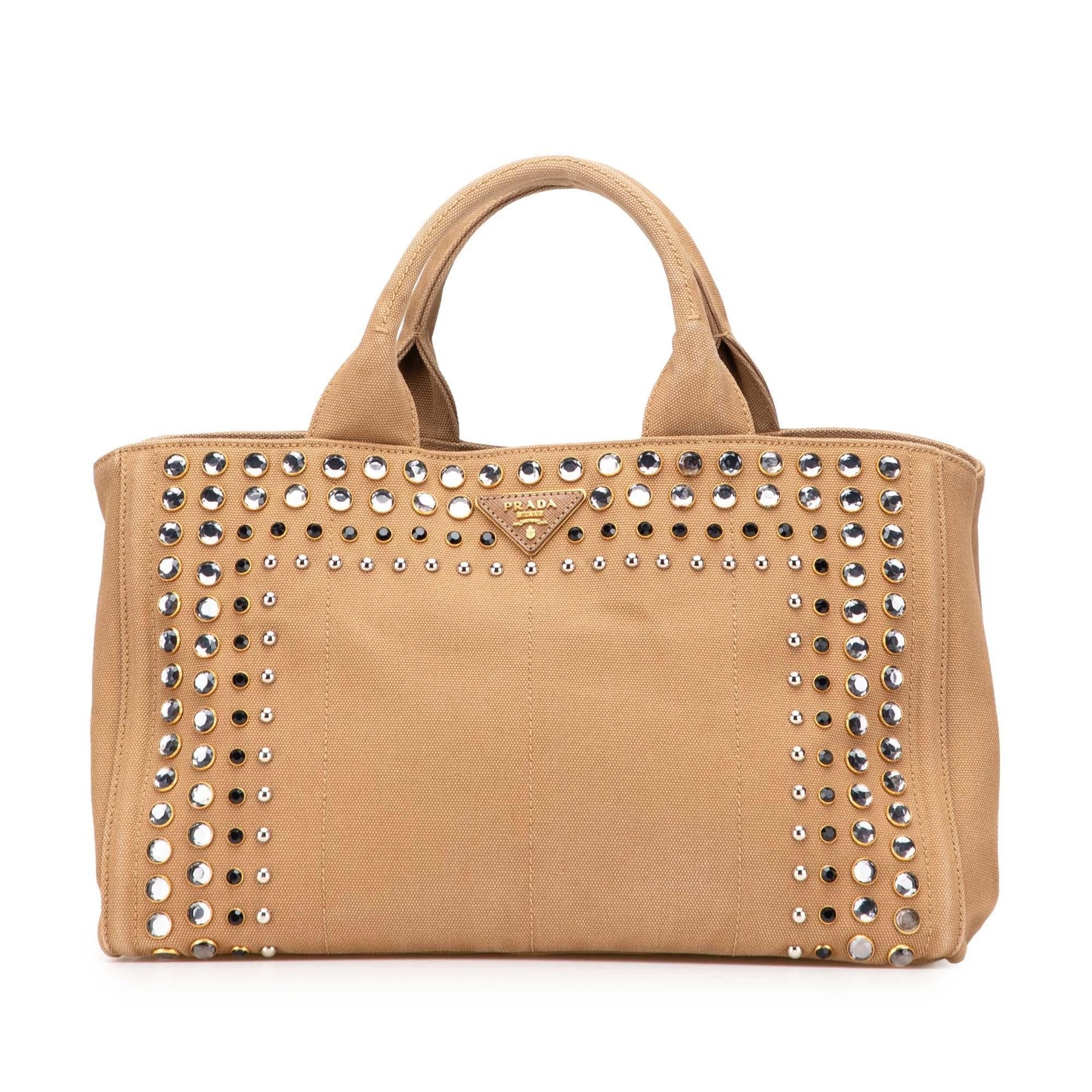 Prada Canapa Bijoux Satchel Canvas Satchel Bag Bijoux Satchel 1